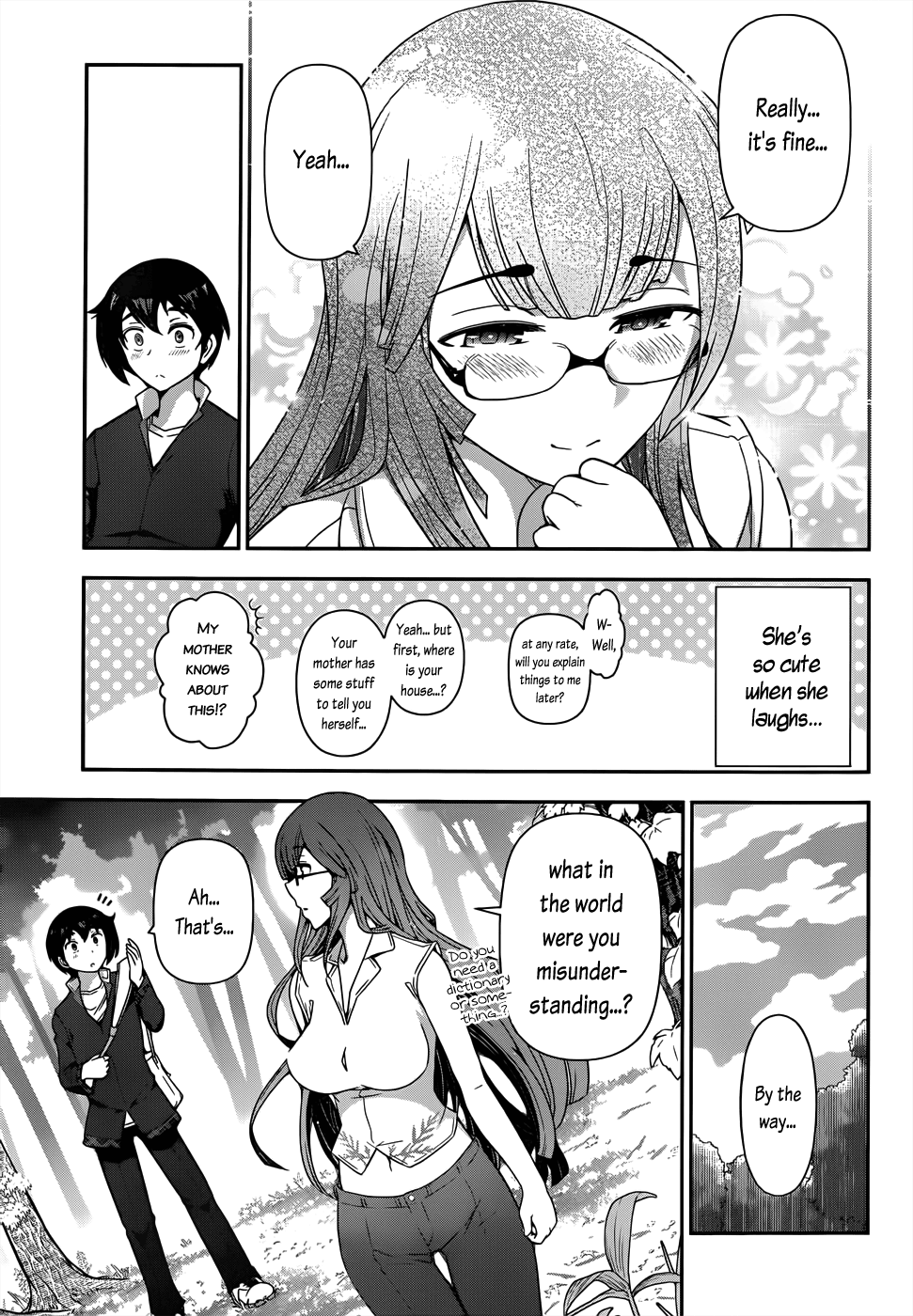 Haru-nee ga Boku ni XX Suru Riyuu Boy meets elder siser 第40页