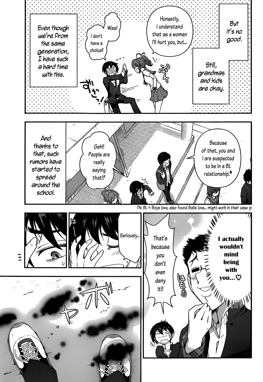 Haru-nee ga Boku ni XX Suru Riyuu Boy meets elder siser 第9页