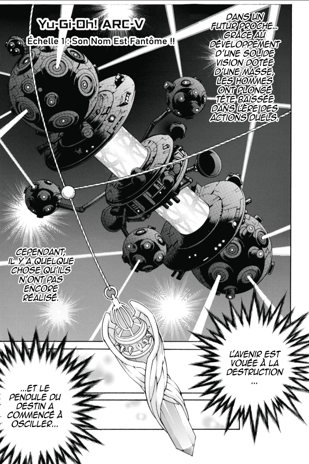 Yu-Gi-Oh! Arc-V Son nom est Fantome !! 第1页