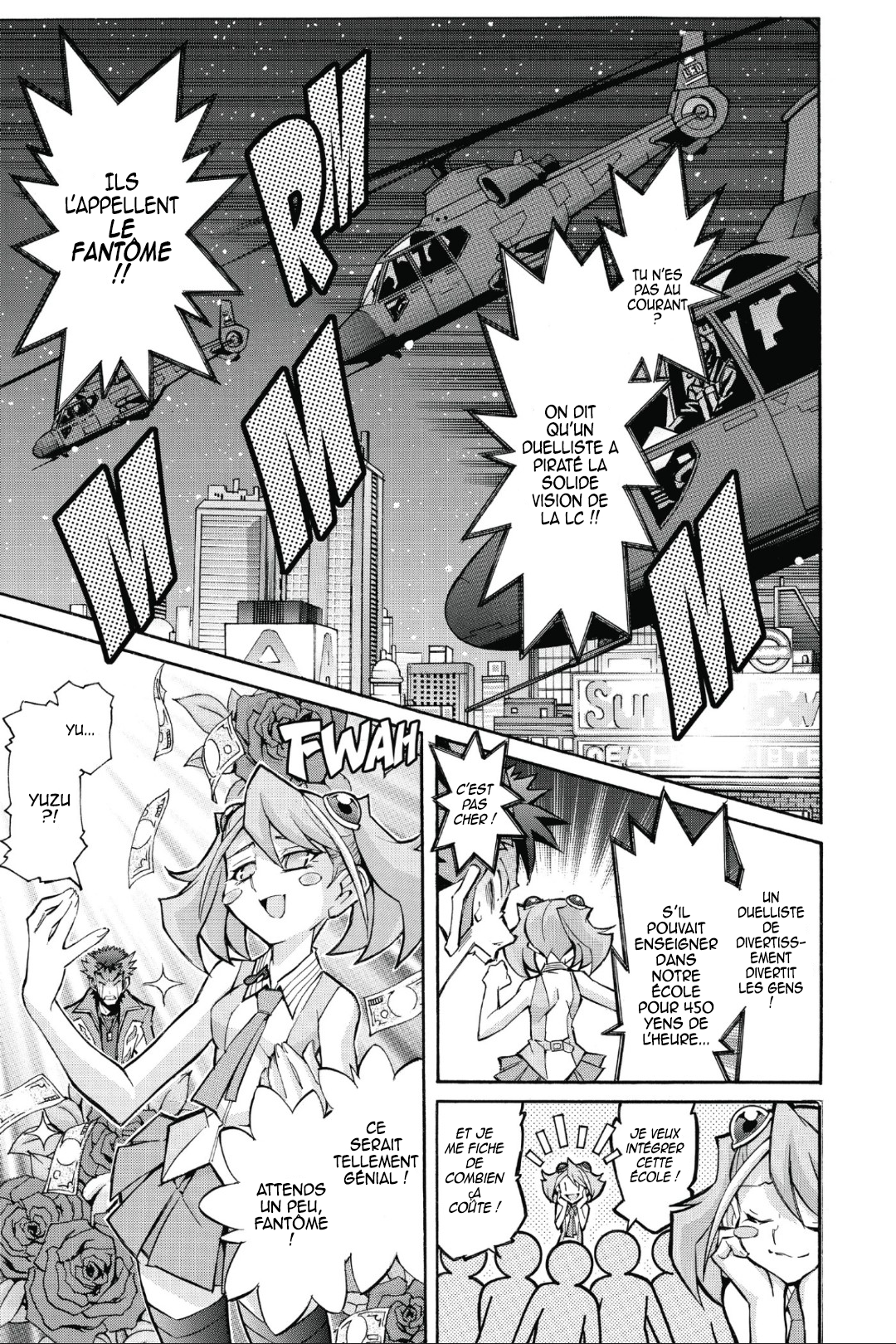 Yu-Gi-Oh! Arc-V Son nom est Fantome !! 第11页