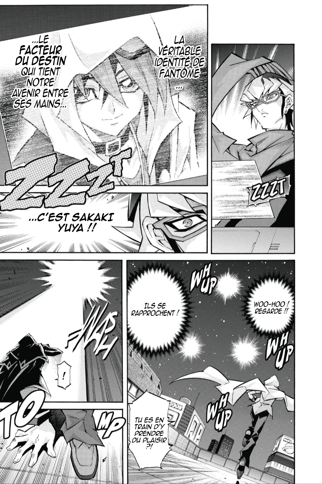 Yu-Gi-Oh! Arc-V Son nom est Fantome !! 第13页