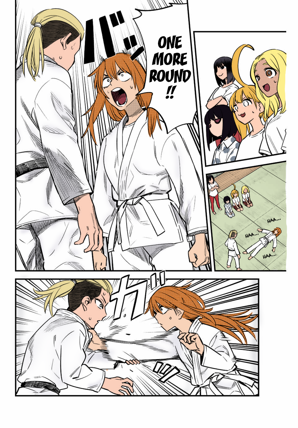 Ijiranaide, Nagatoro-san (Fan Colored) ...... Hey, Senpai... 第12页