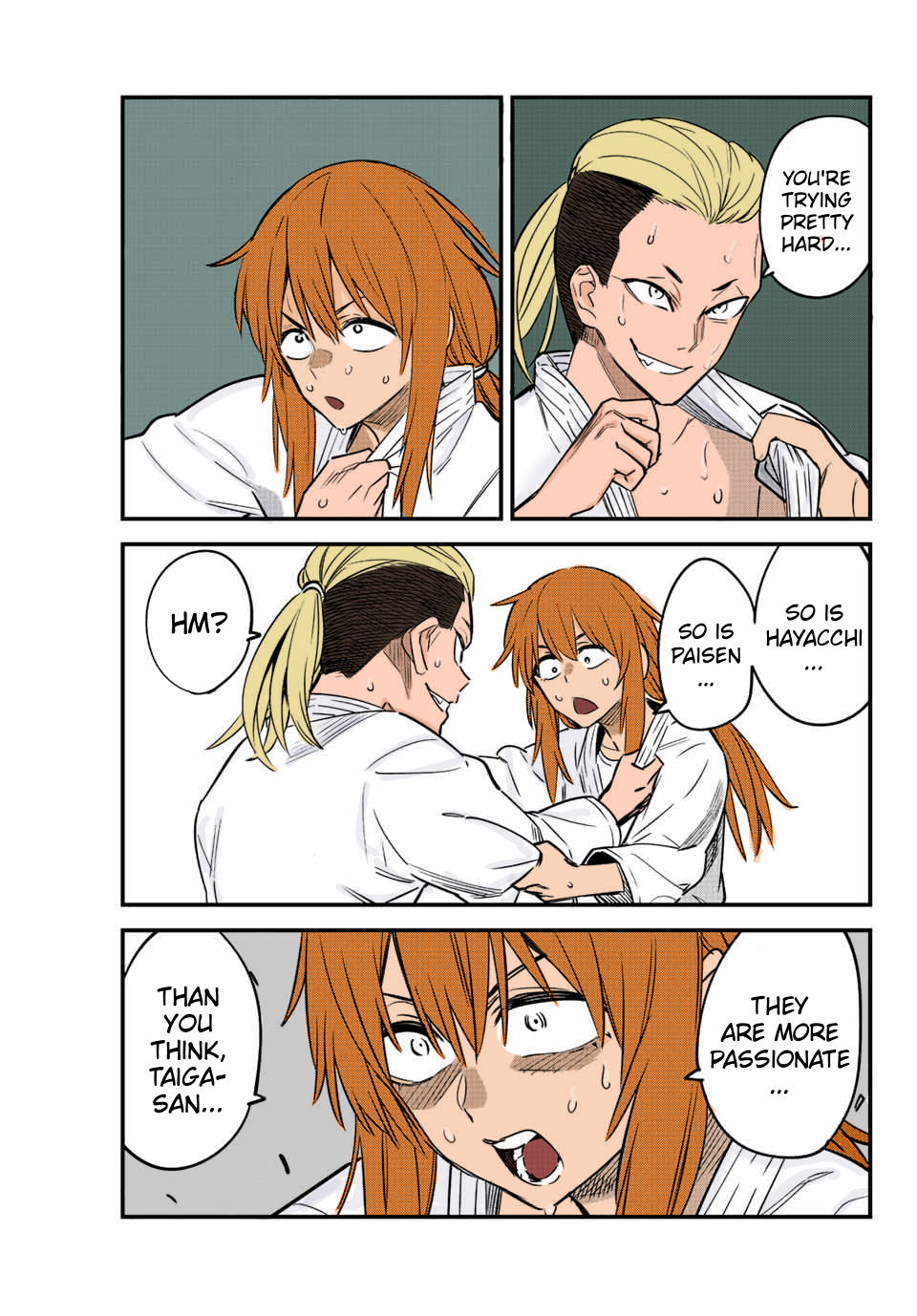 Ijiranaide, Nagatoro-san (Fan Colored) ...... Hey, Senpai... 第13页