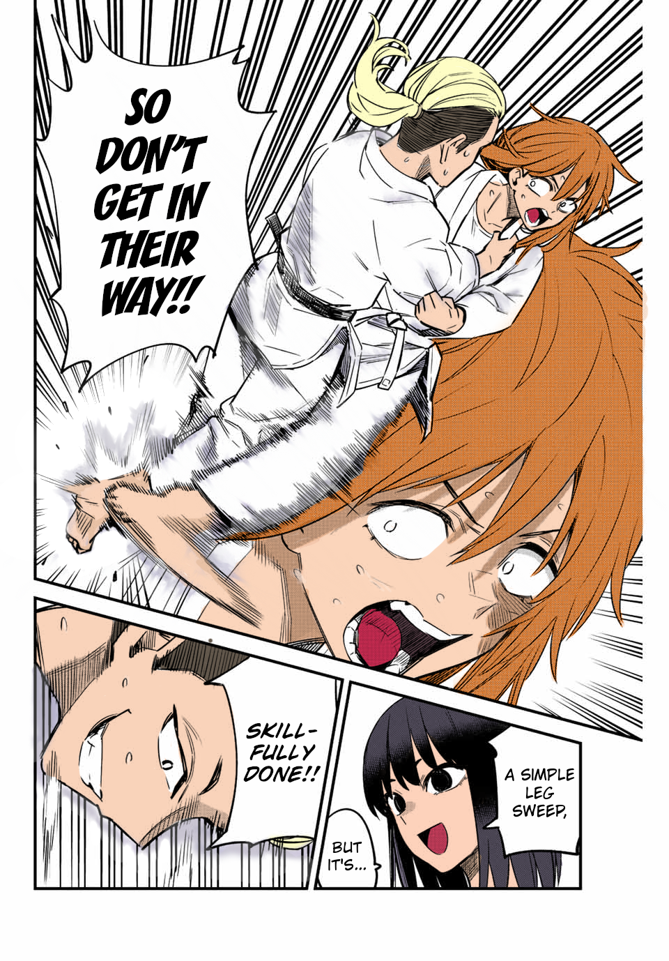 Ijiranaide, Nagatoro-san (Fan Colored) ...... Hey, Senpai... 第14页