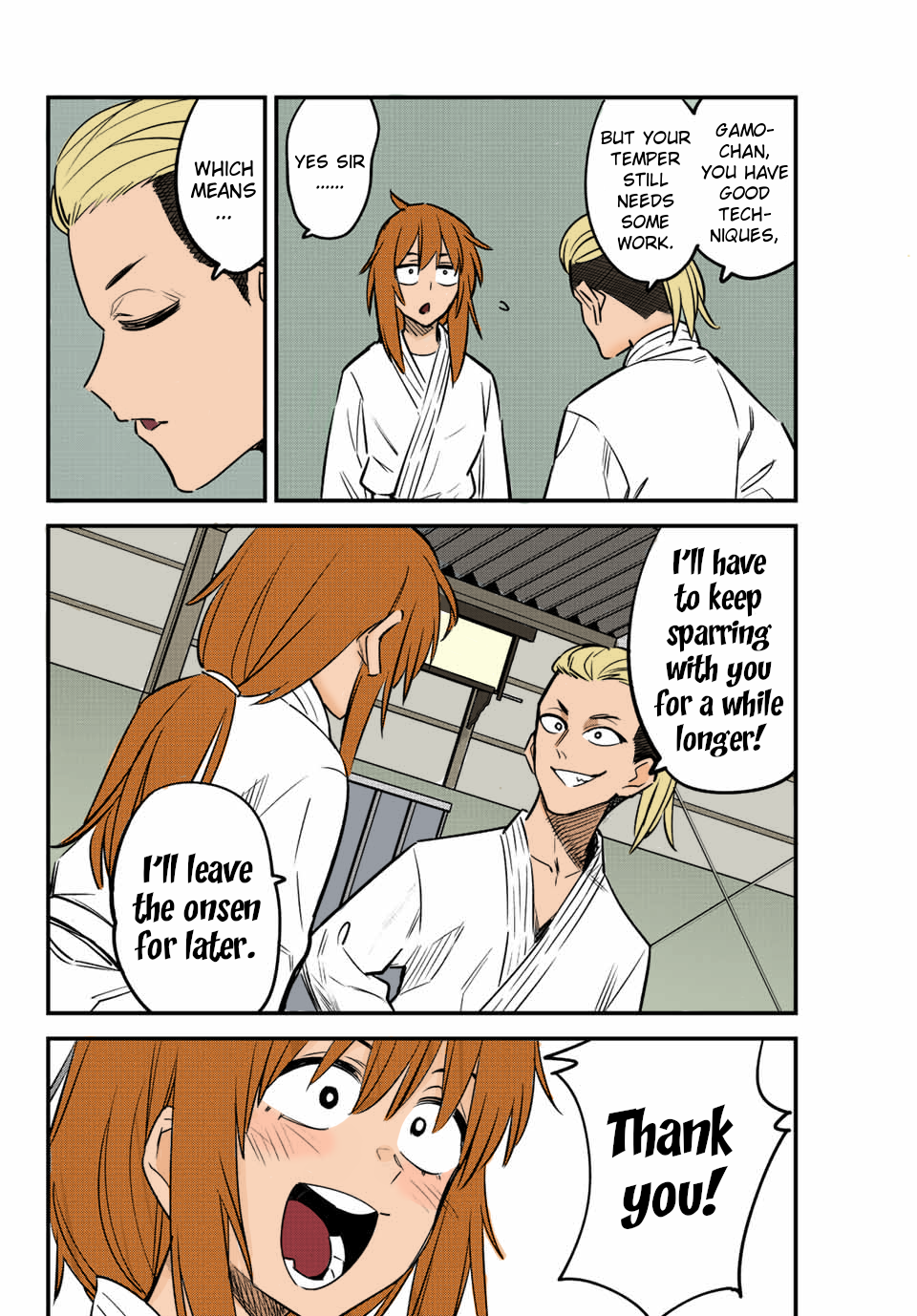 Ijiranaide, Nagatoro-san (Fan Colored) ...... Hey, Senpai... 第16页