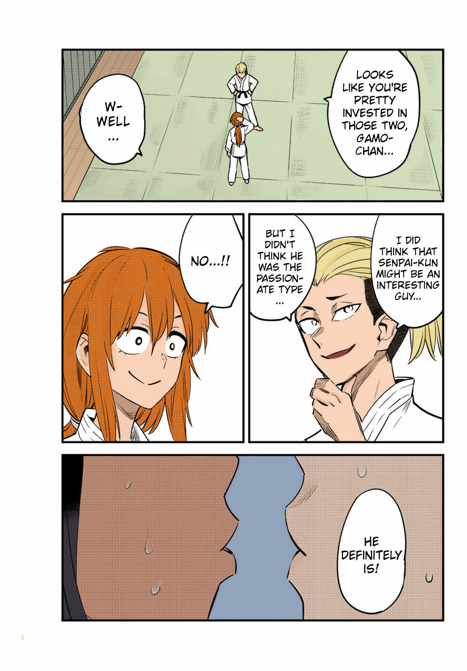 Ijiranaide, Nagatoro-san (Fan Colored) ...... Hey, Senpai... 第17页