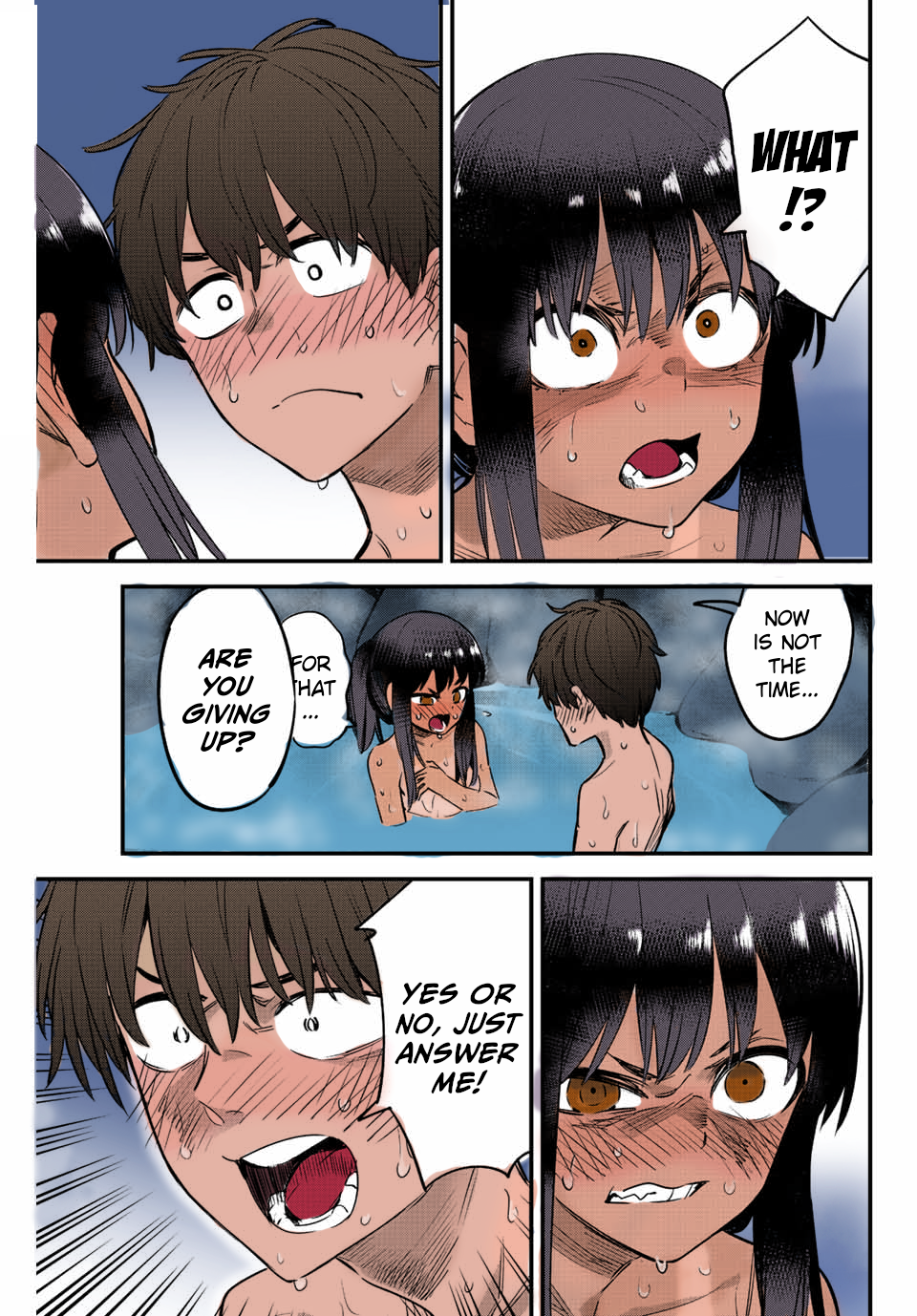 Ijiranaide, Nagatoro-san (Fan Colored) ...... Hey, Senpai... 第19页