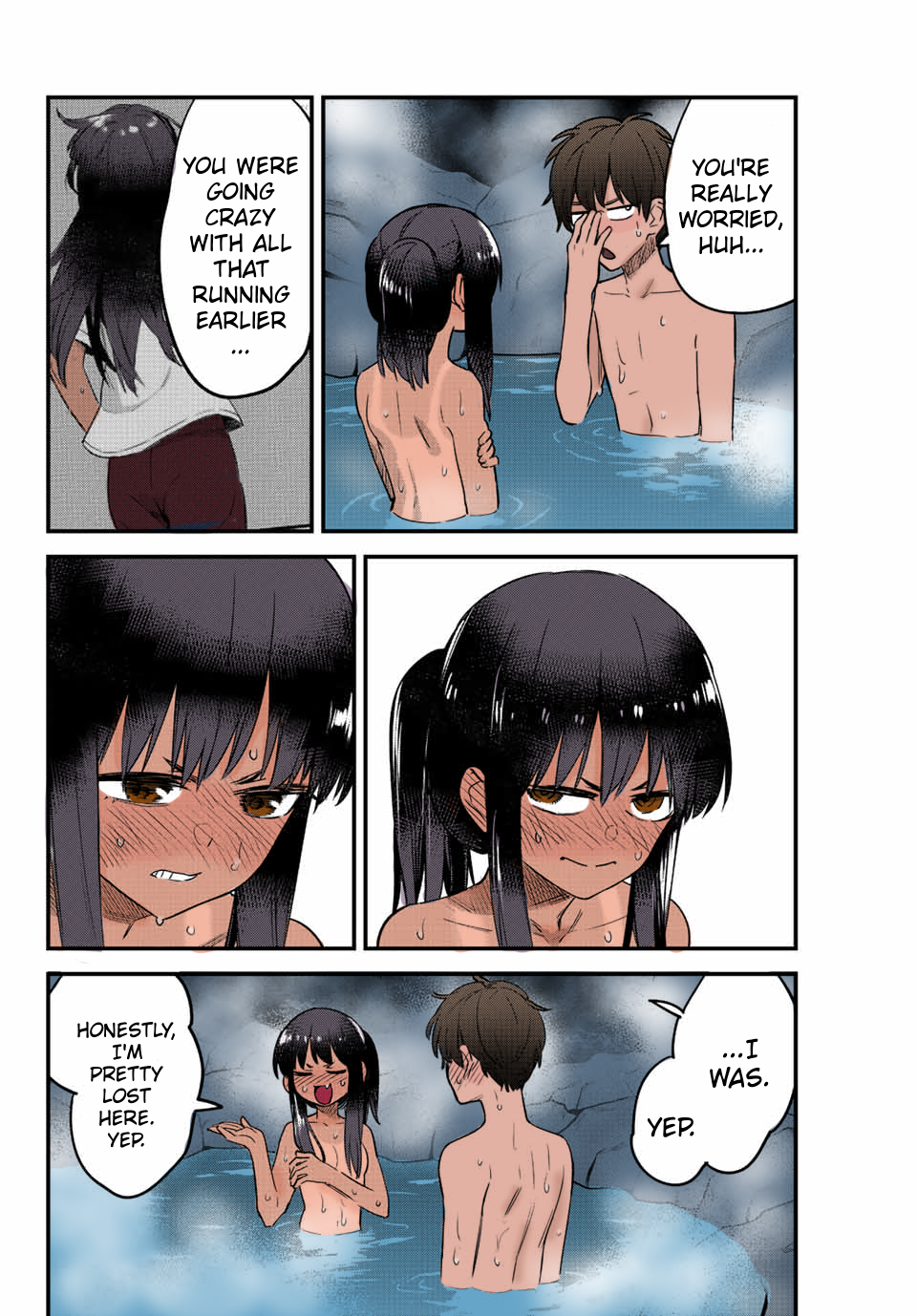 Ijiranaide, Nagatoro-san (Fan Colored) ...... Hey, Senpai... 第22页