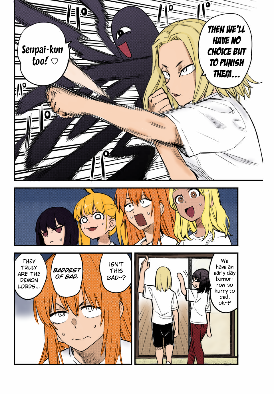 Ijiranaide, Nagatoro-san (Fan Colored) 第8页