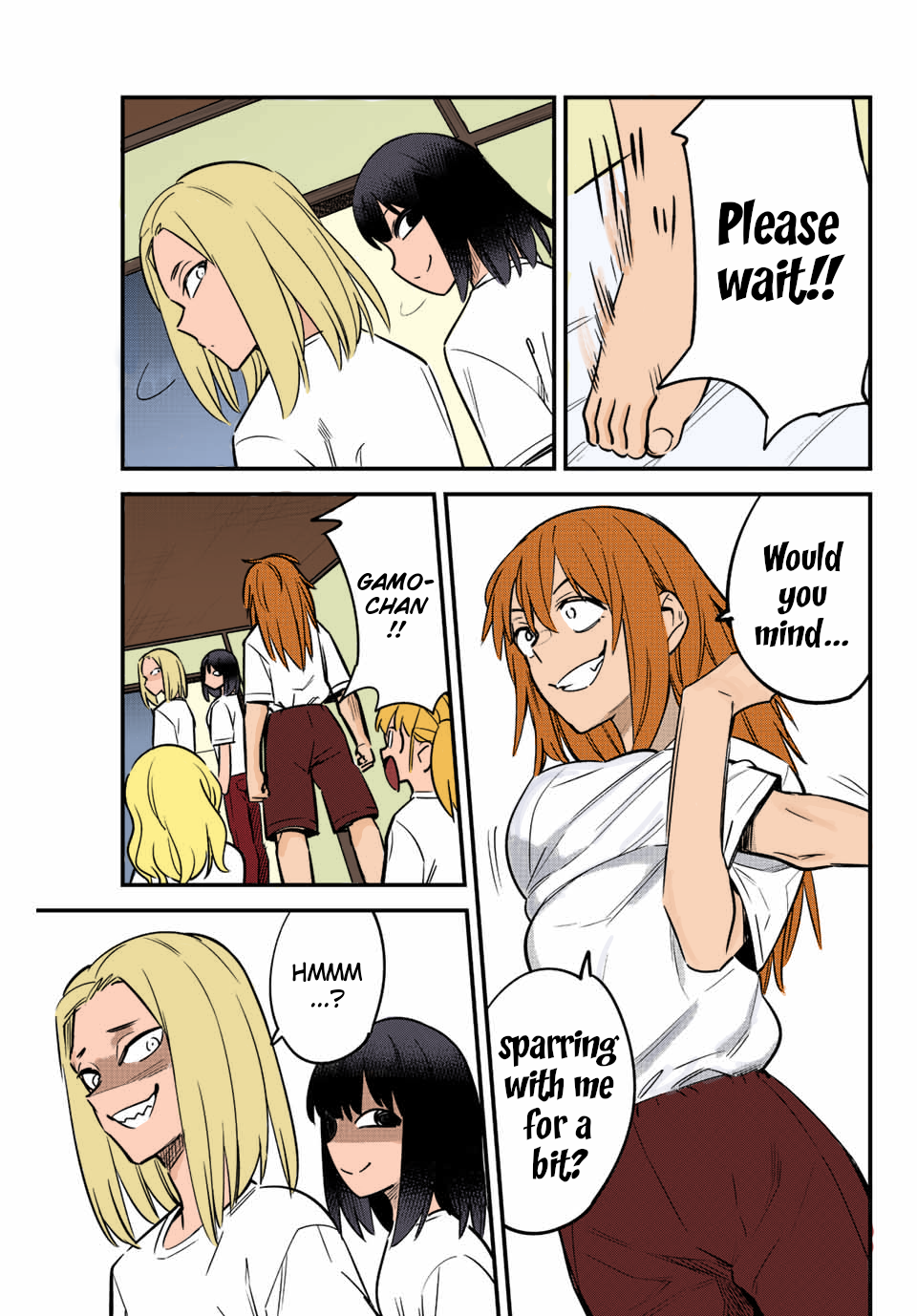 Ijiranaide, Nagatoro-san (Fan Colored) ...... Hey, Senpai... 第5页