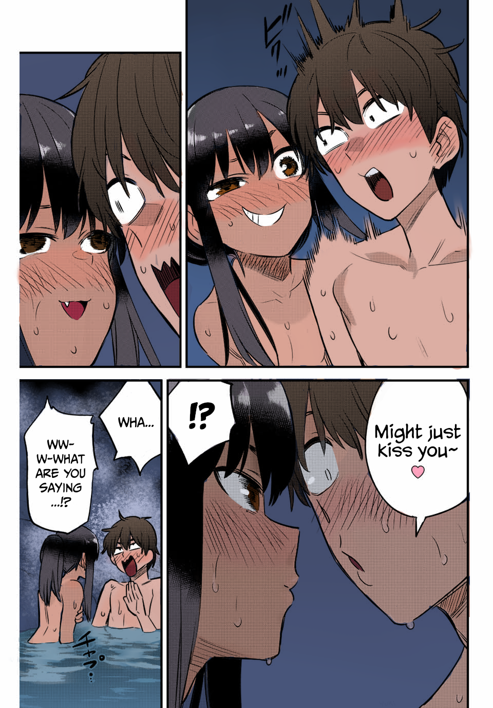 Ijiranaide, Nagatoro-san (Fan Colored) ...... Hey, Senpai... 第7页
