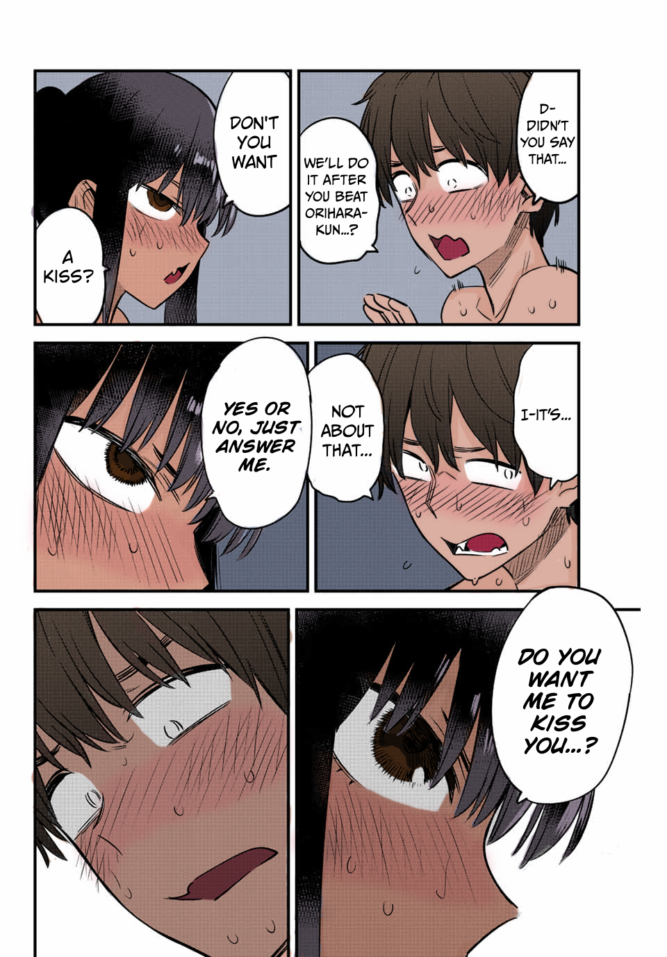 Ijiranaide, Nagatoro-san (Fan Colored) ...... Hey, Senpai... 第8页