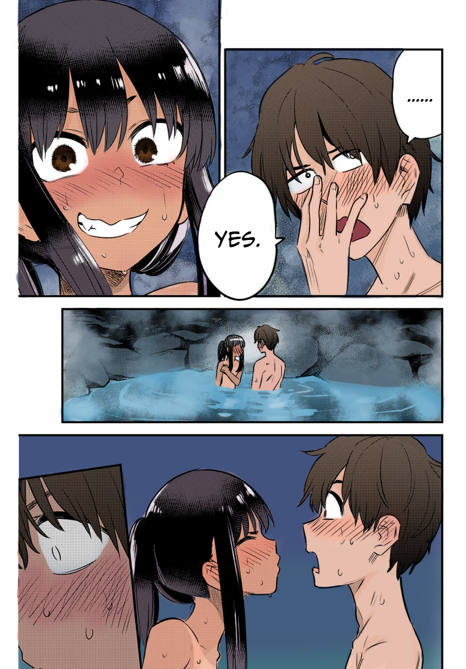 Ijiranaide, Nagatoro-san (Fan Colored) ...... Hey, Senpai... 第9页