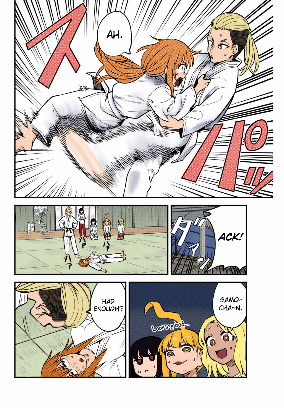 Ijiranaide, Nagatoro-san (Fan Colored) ...... Hey, Senpai... 第10页
