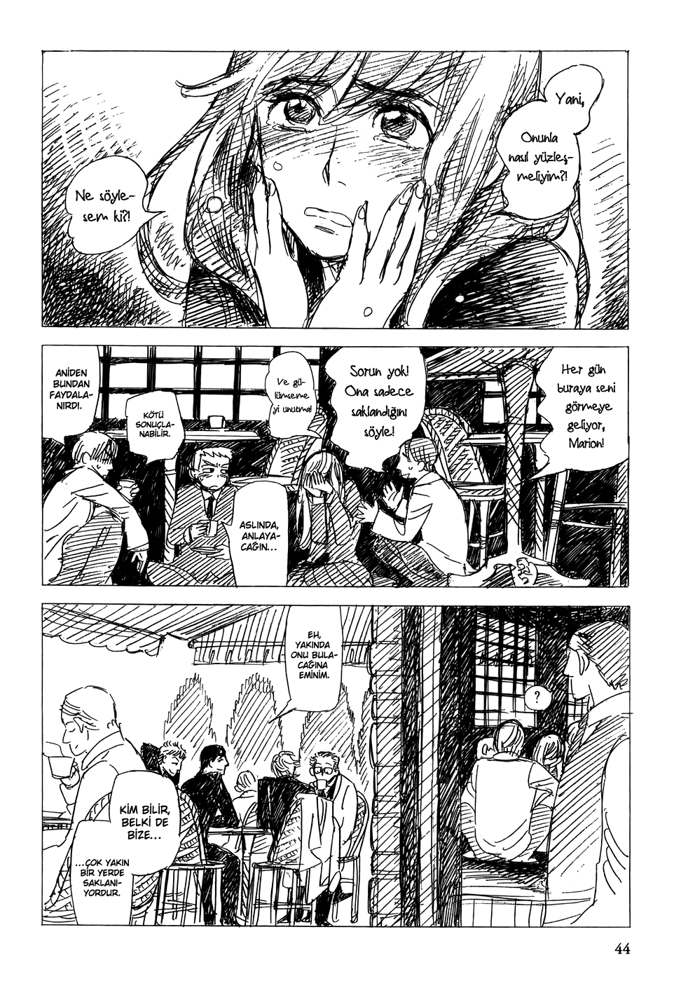 Gunjou Gakusha Hapsedilmiş Prenses 第20页