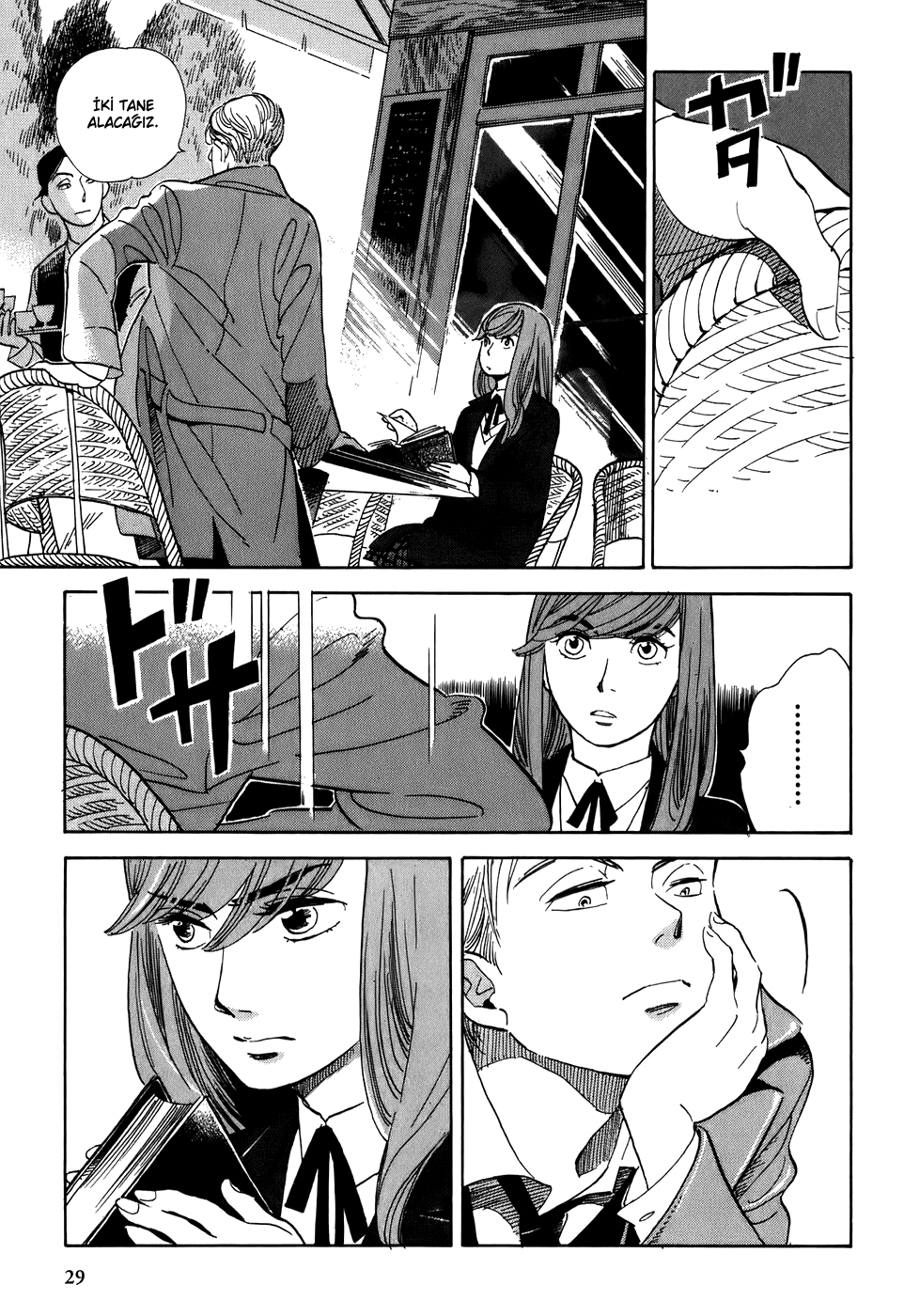 Gunjou Gakusha Hapsedilmiş Prenses 第5页