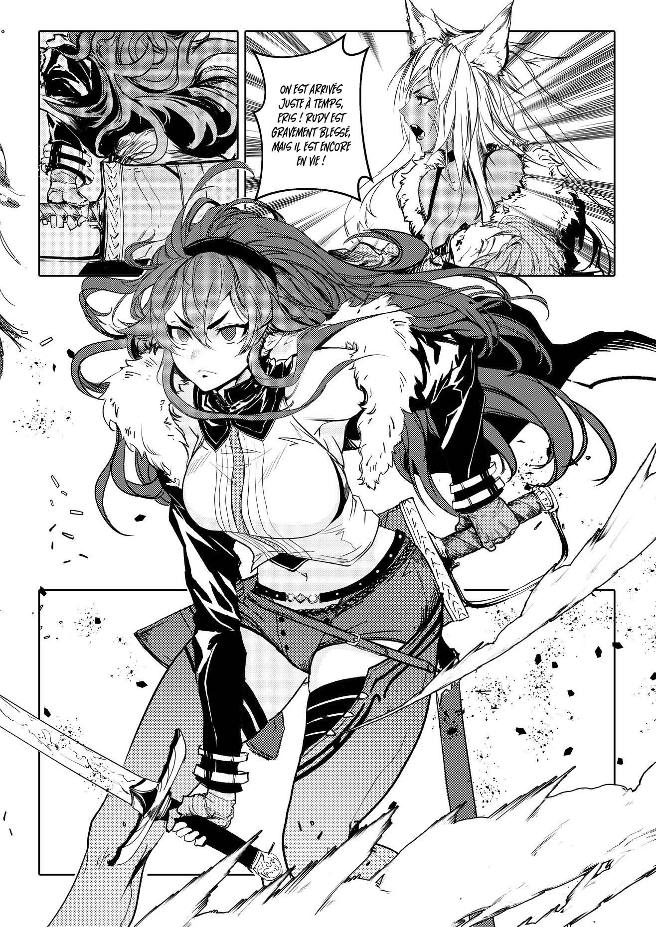 Mushoku Tensei - Rudeus Future Diary: Eris (Doujinshi) Oneshot 第8页