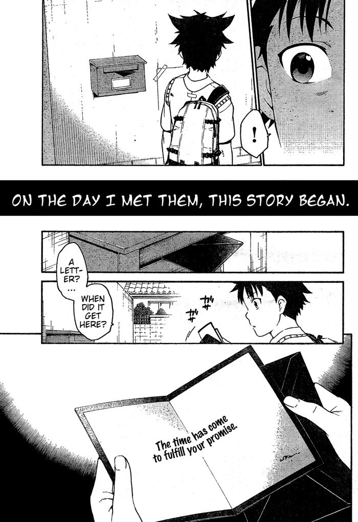 Ashita no Familia Vol. 1 Ch. 1 第9页