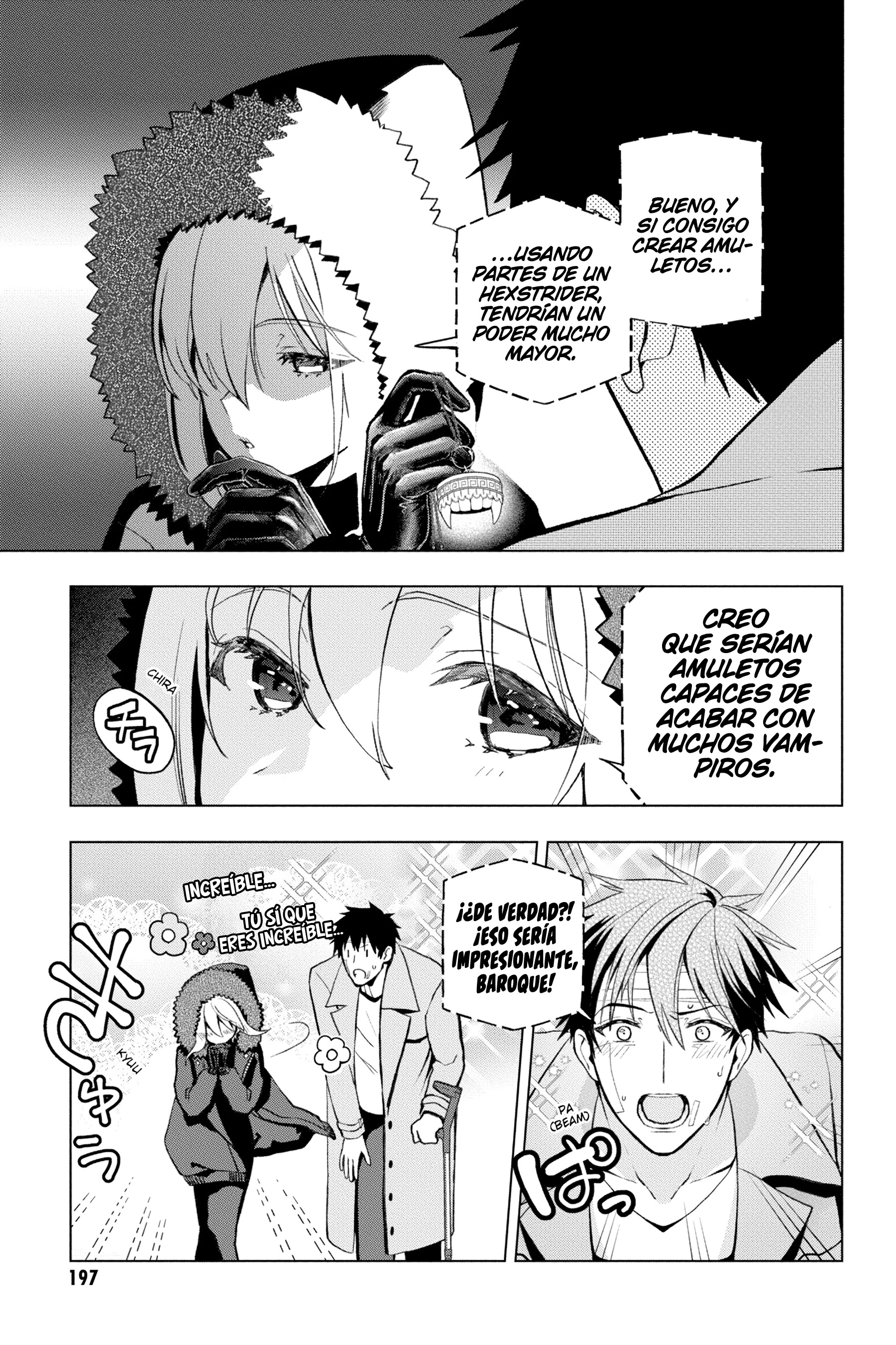 Boku no Noroi no Kyuuketsukihime Vol. 1 Ch. 4 第22页