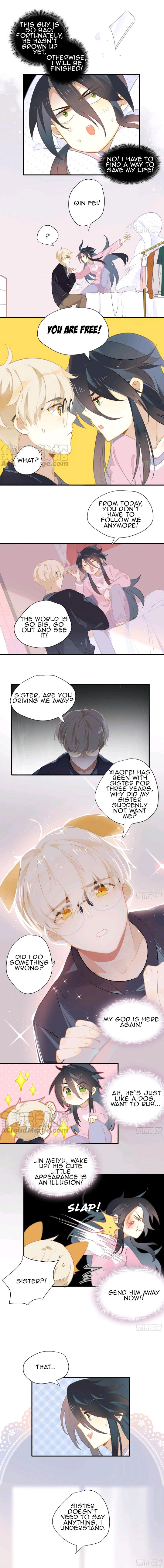 Wǒ Zhè Tiáo Xián Yú Bèi Chūdàole Ch. 3 第4页