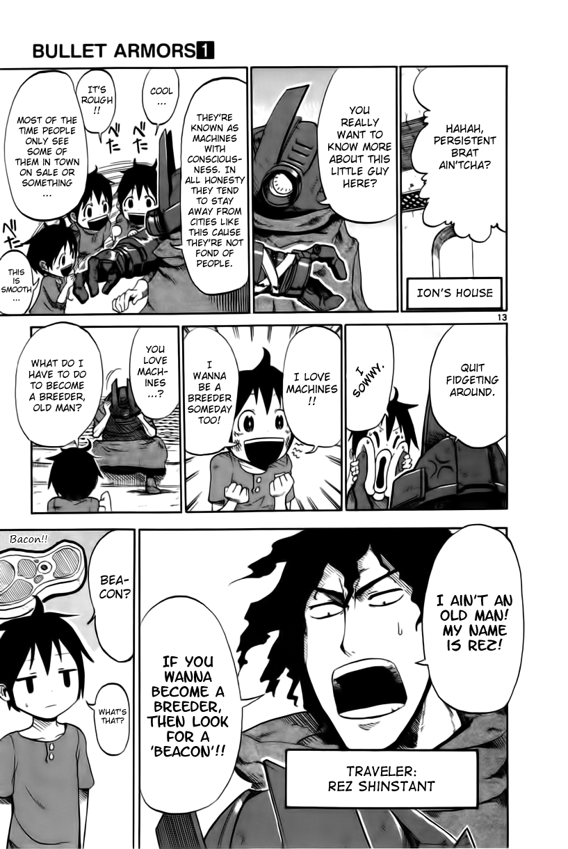 Bullet Armors I'm Off 第17页