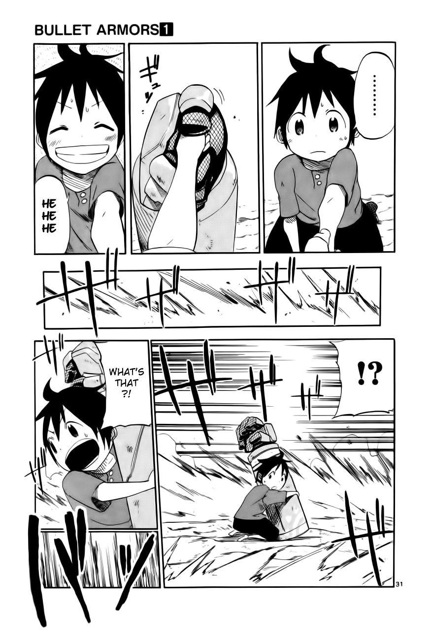 Bullet Armors I'm Off 第34页