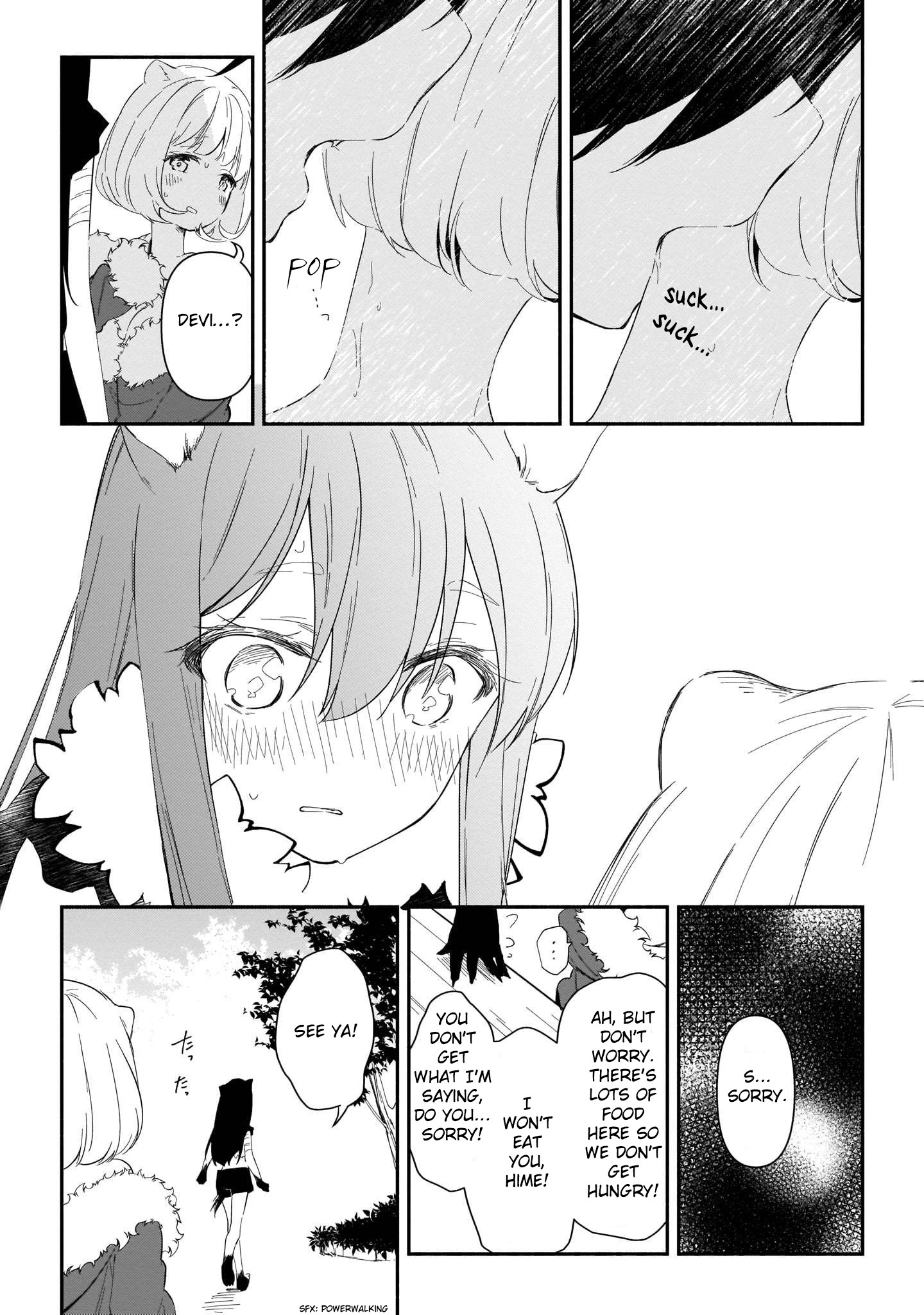 Vanilla Jingai x Jingai Yuri Anthology Welcome to the Zoo Bar 第13页