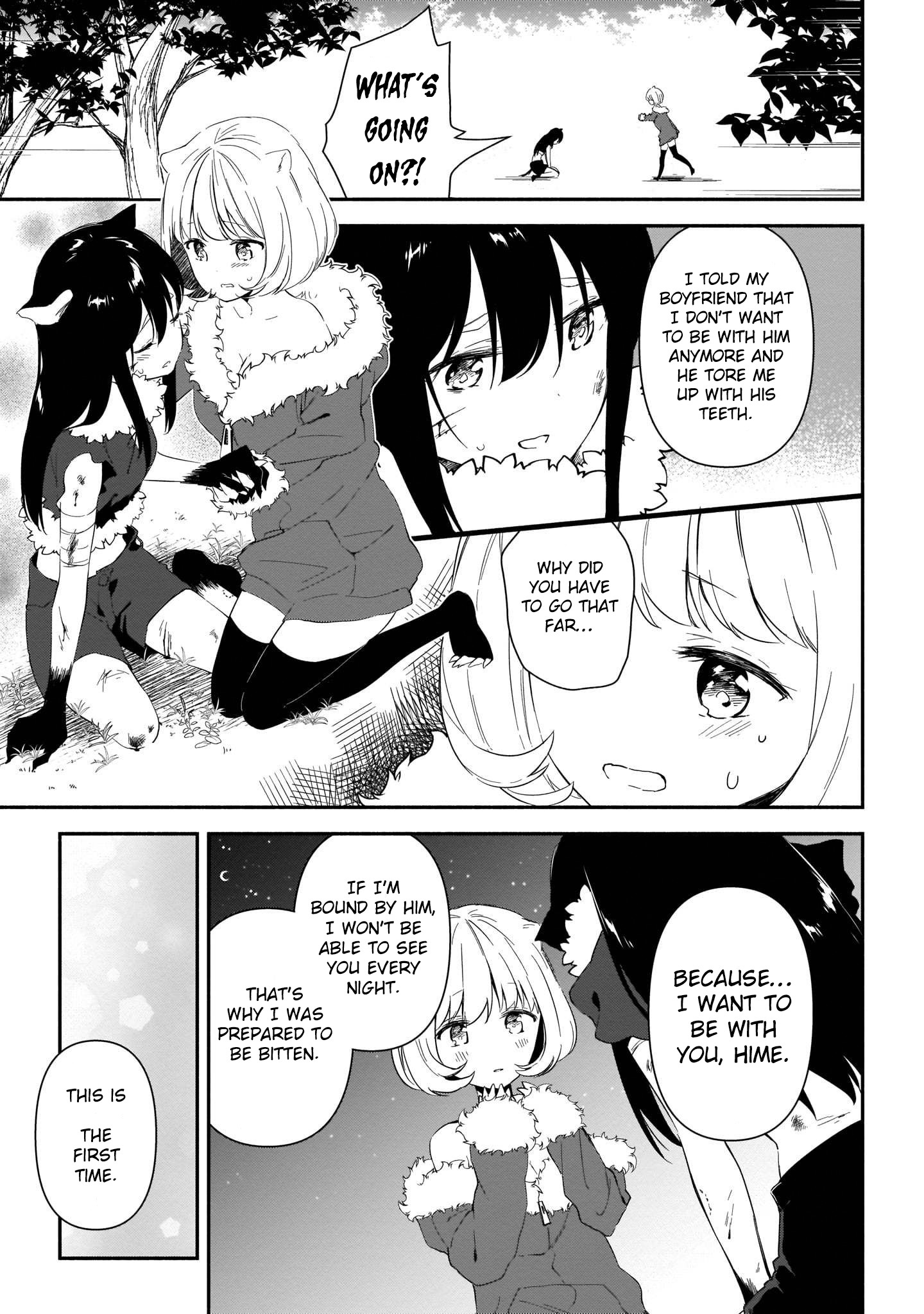 Vanilla Jingai x Jingai Yuri Anthology Welcome to the Zoo Bar 第15页