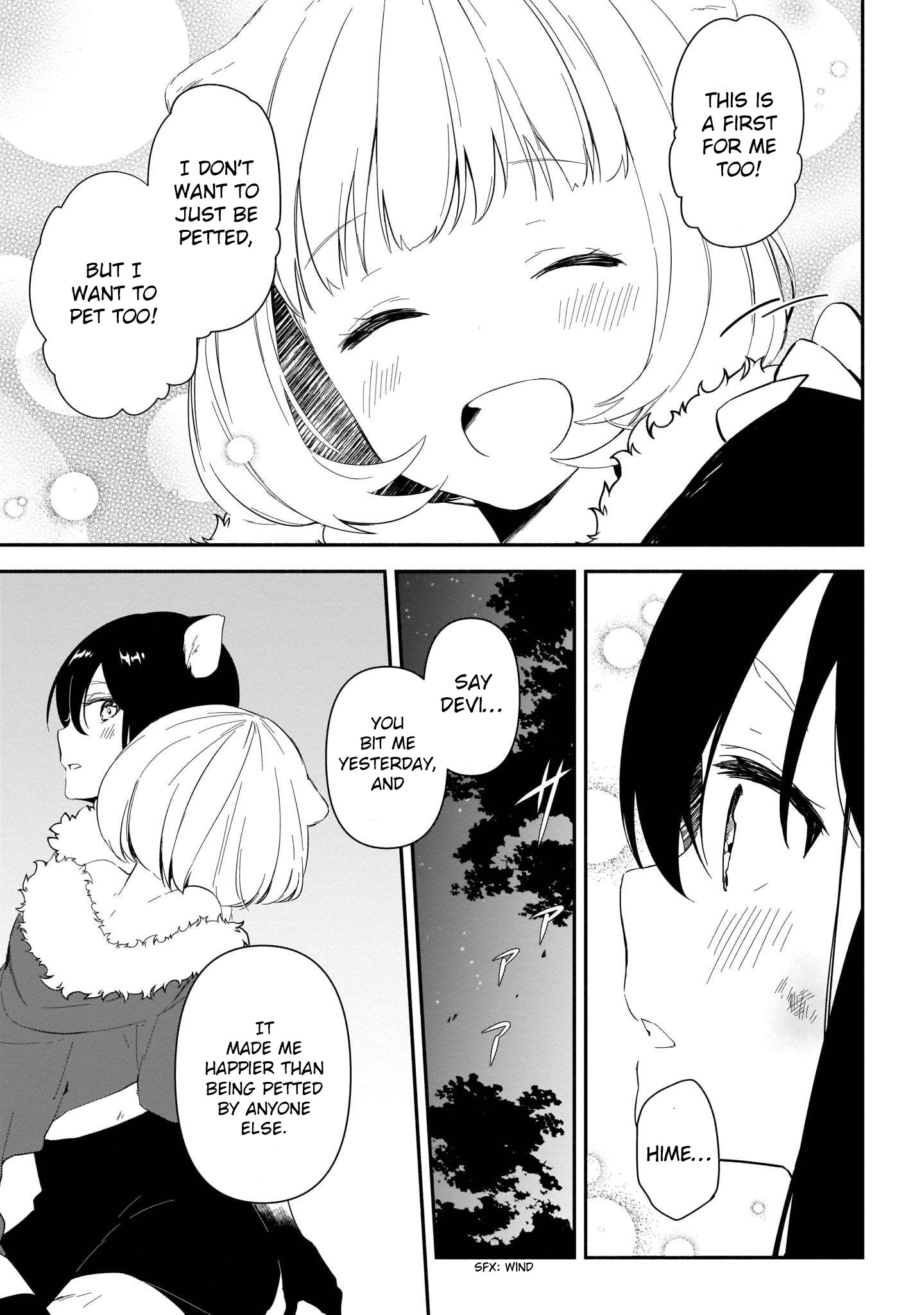 Vanilla Jingai x Jingai Yuri Anthology Welcome to the Zoo Bar 第17页