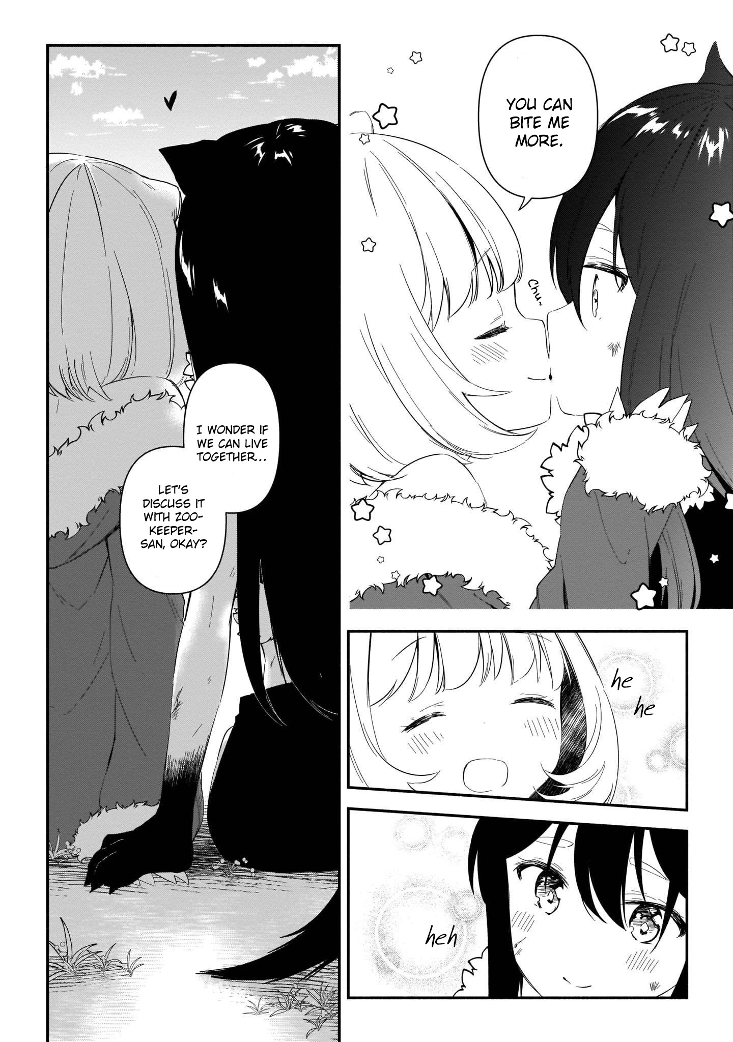 Vanilla Jingai x Jingai Yuri Anthology Welcome to the Zoo Bar 第18页