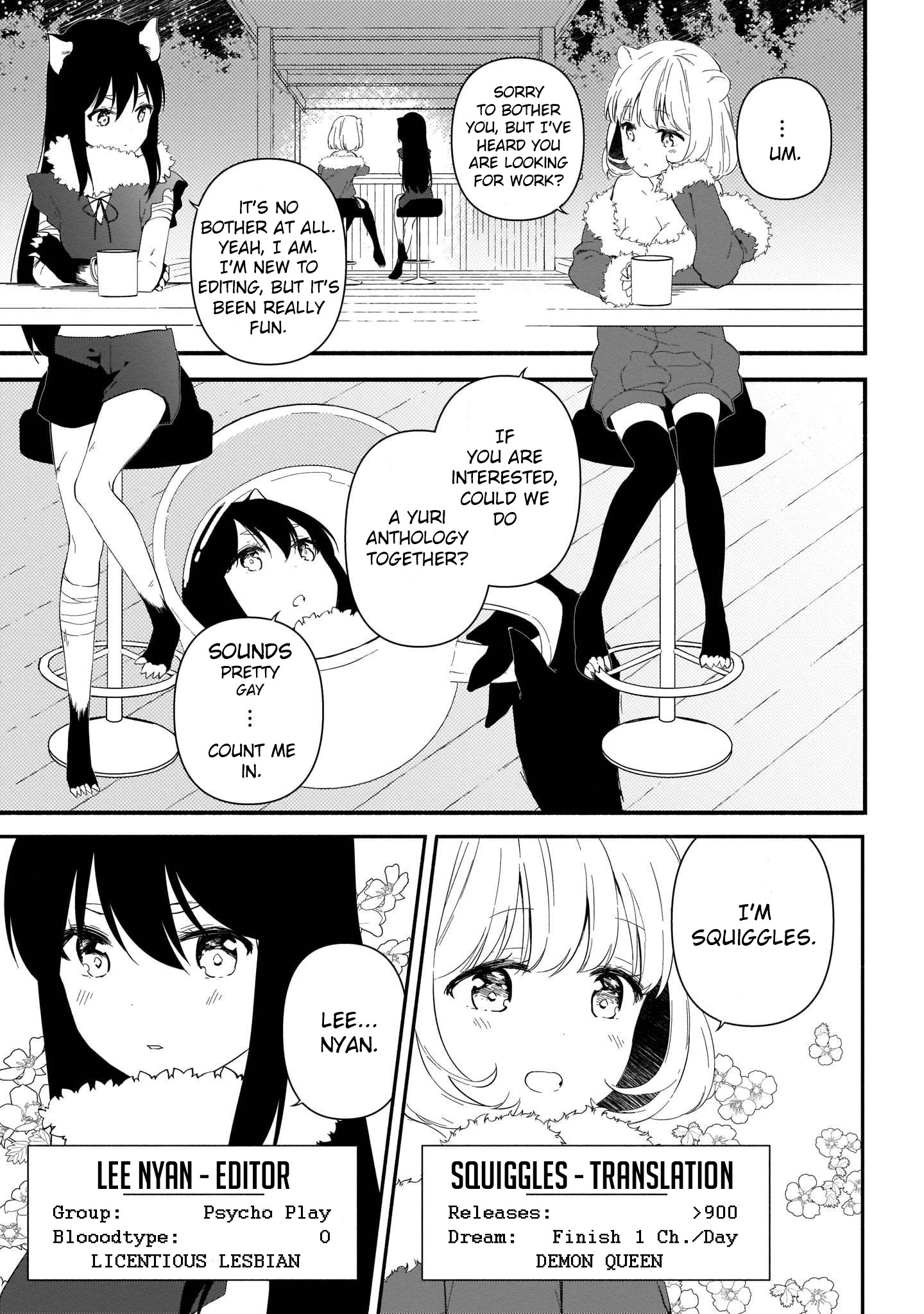Vanilla Jingai x Jingai Yuri Anthology Welcome to the Zoo Bar 第21页