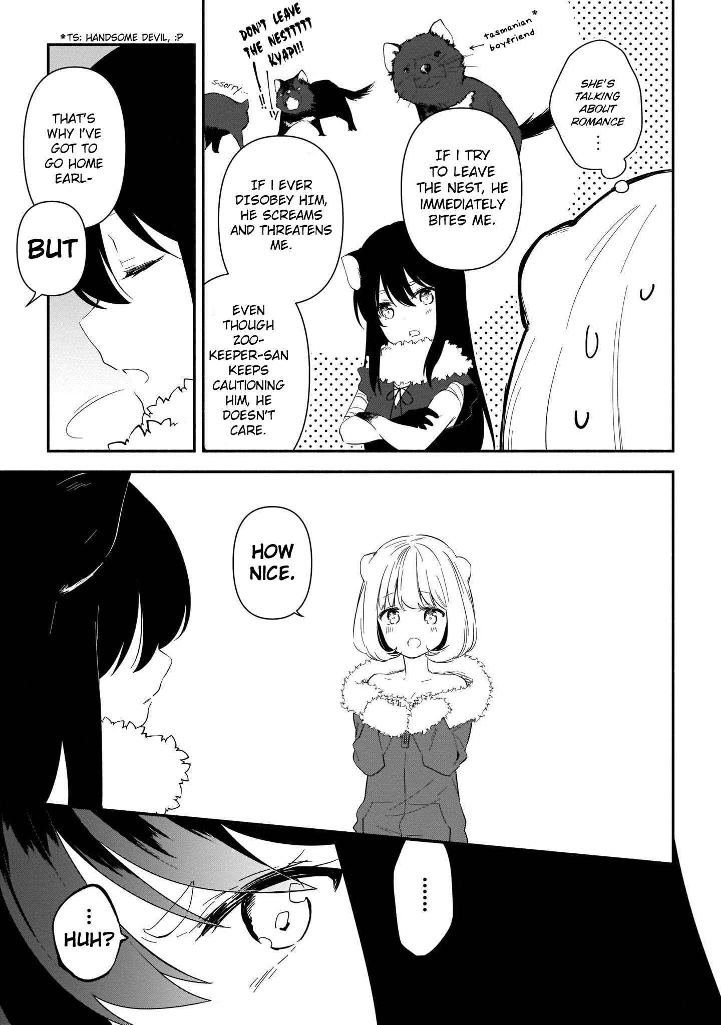 Vanilla Jingai x Jingai Yuri Anthology Welcome to the Zoo Bar 第5页