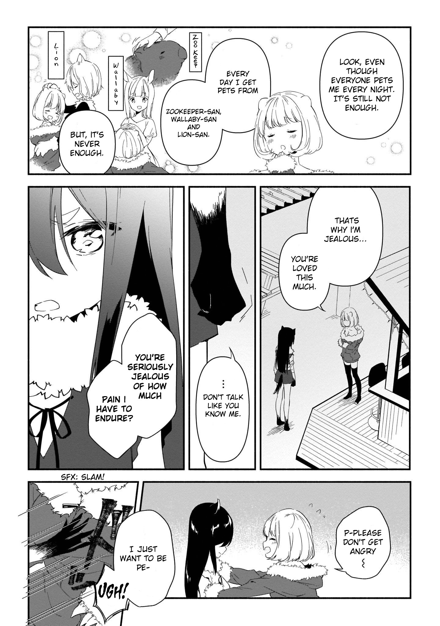 Vanilla Jingai x Jingai Yuri Anthology Welcome to the Zoo Bar 第6页