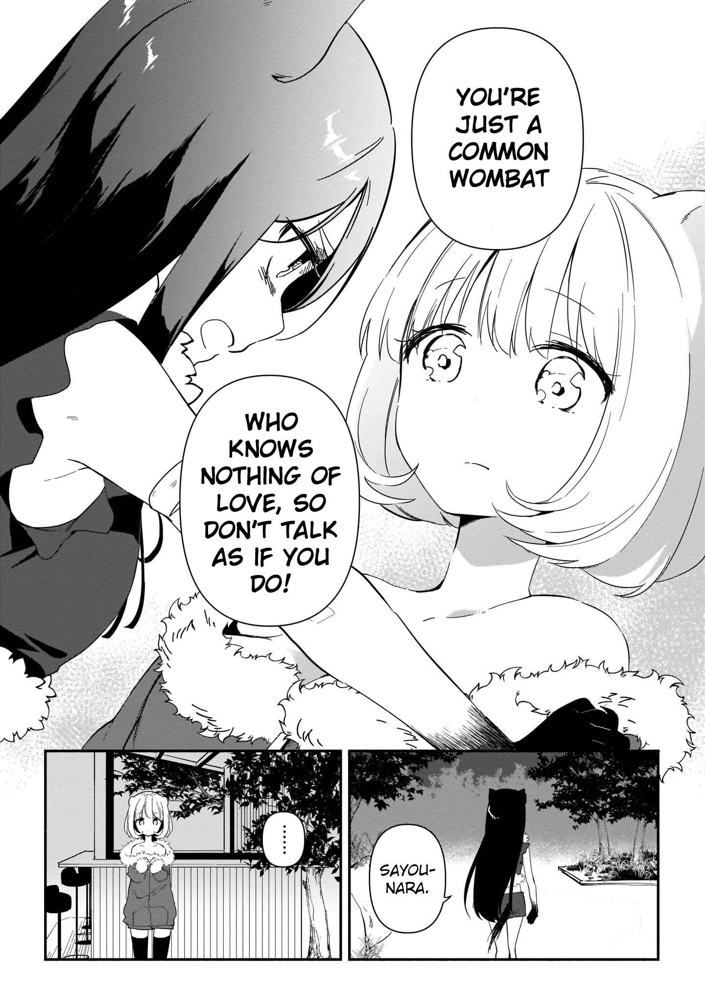 Vanilla Jingai x Jingai Yuri Anthology Welcome to the Zoo Bar 第7页