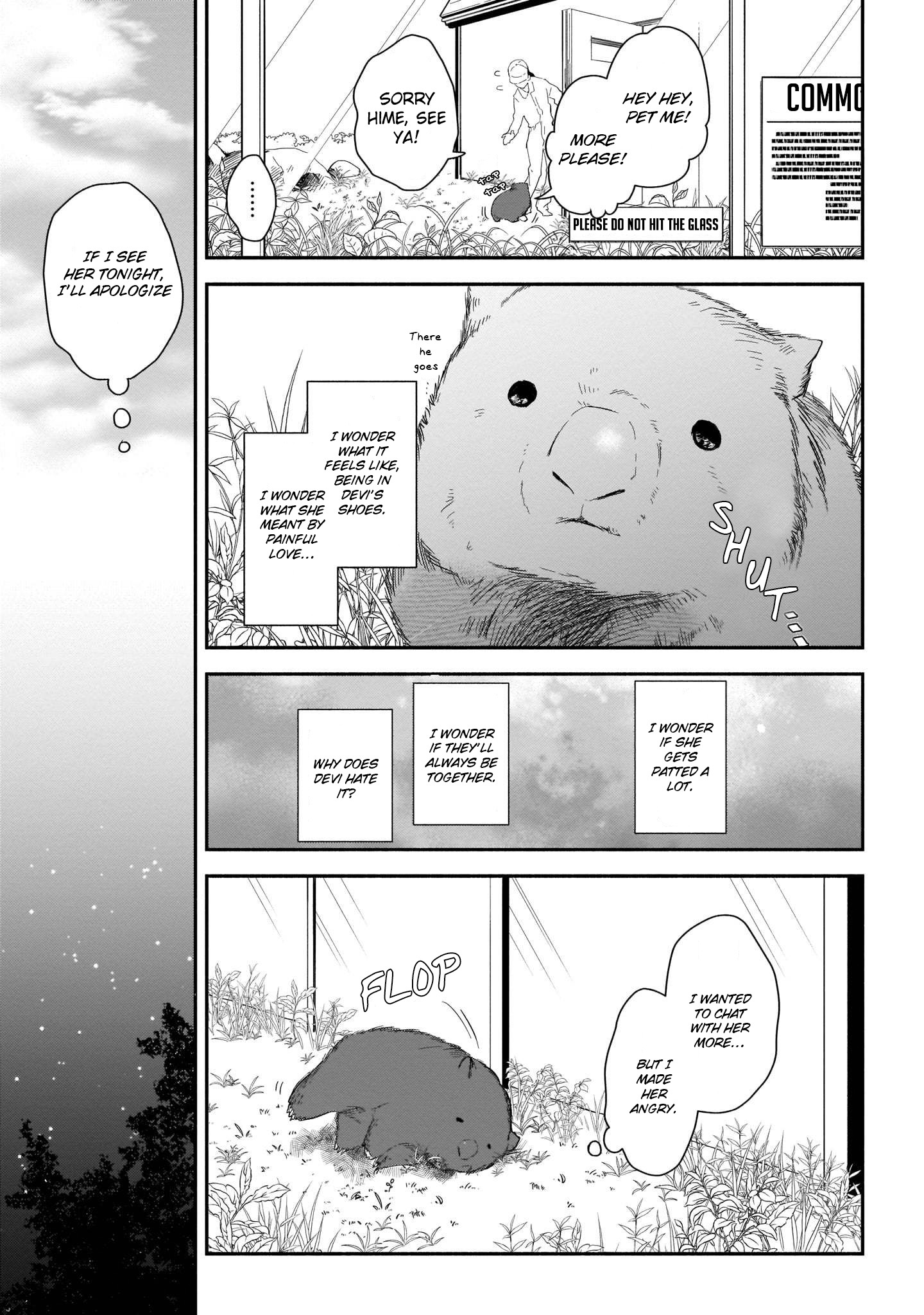 Vanilla Jingai x Jingai Yuri Anthology Welcome to the Zoo Bar 第9页