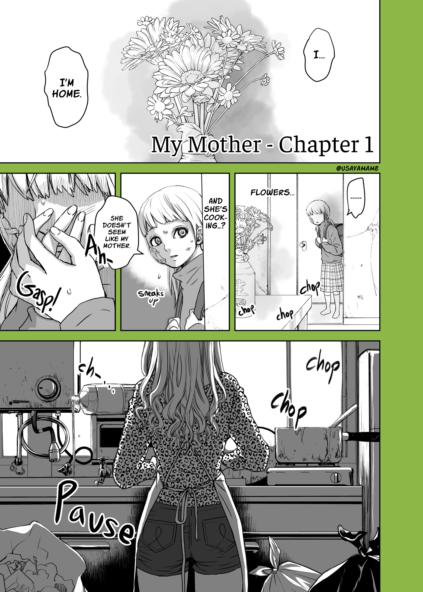 A Story About a Shitty Mom Whose Body Is Taken Over by an Alien 第1页