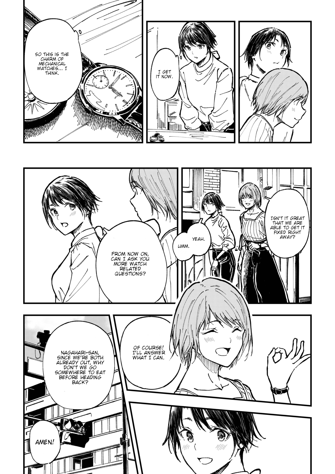 Hari to Ryuuzu to Haguruma to 第8页
