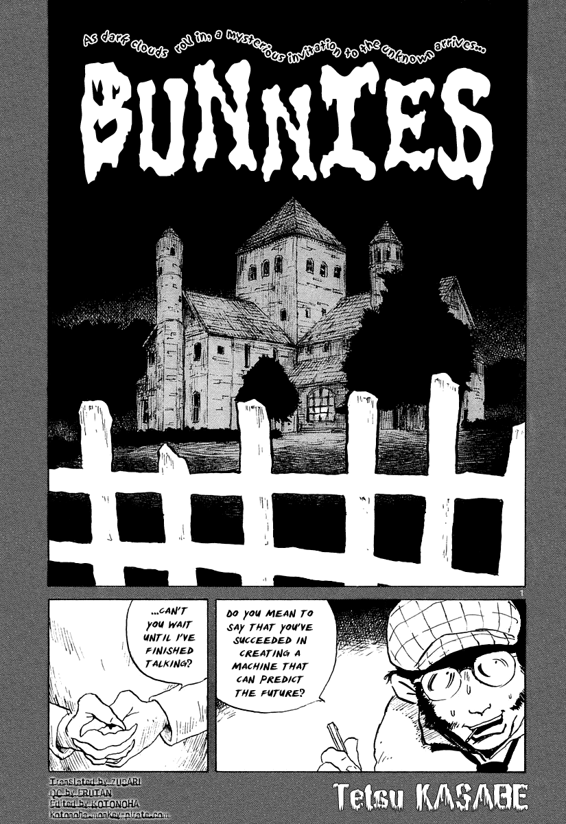 Tanpen Manga Shuu - Bunnies Hoka Bunnies 第1页