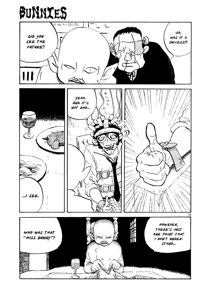 Tanpen Manga Shuu - Bunnies Hoka Bunnies 第13页