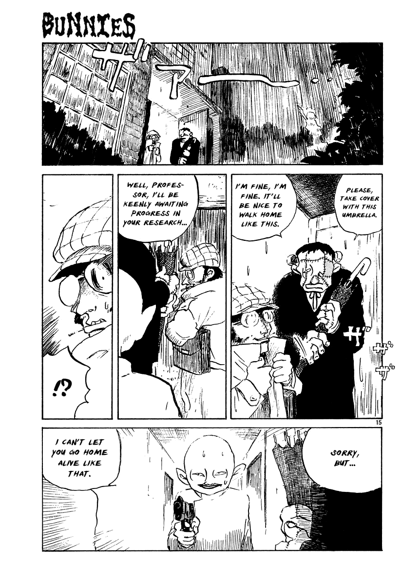 Tanpen Manga Shuu - Bunnies Hoka Bunnies 第15页