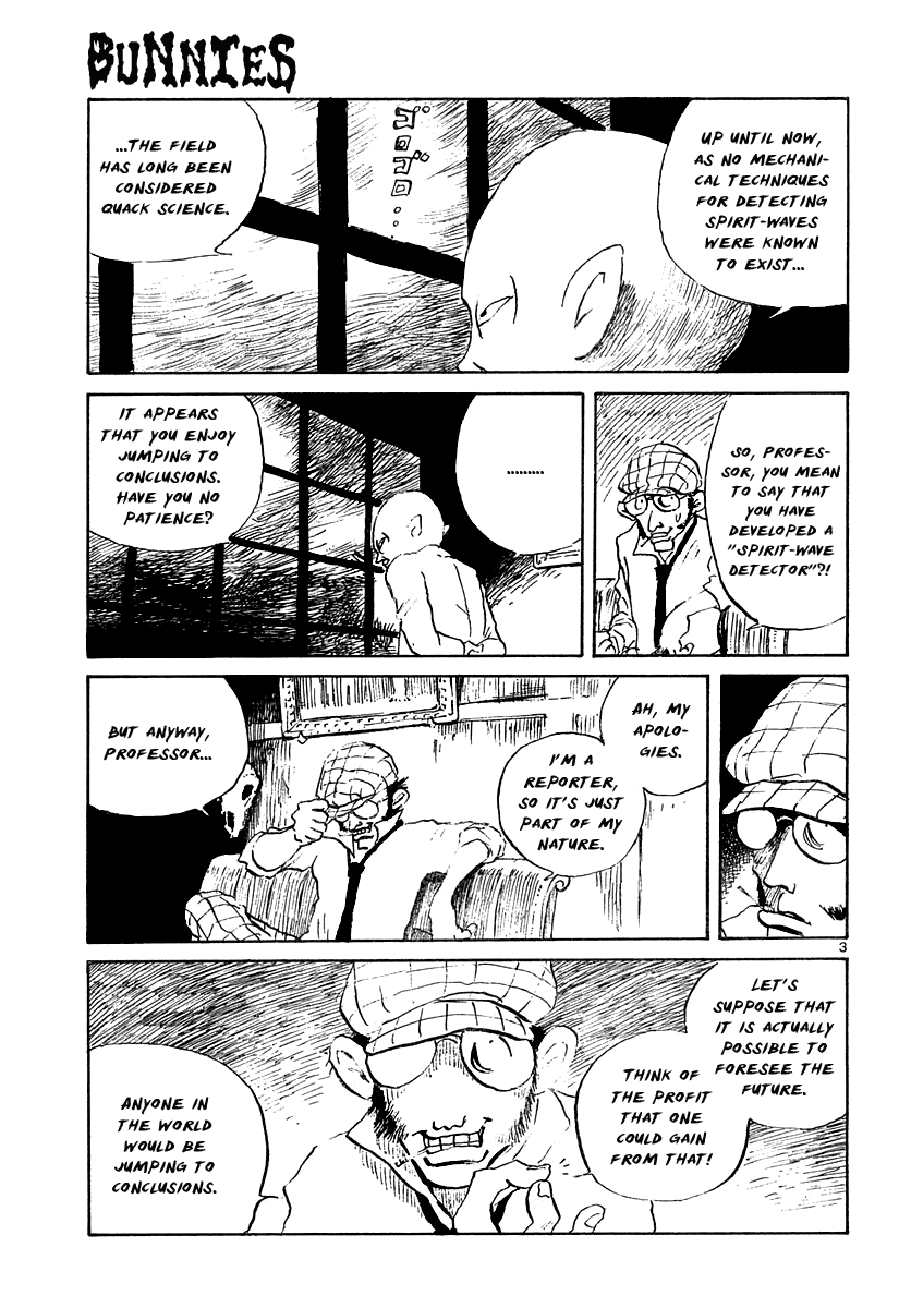 Tanpen Manga Shuu - Bunnies Hoka Bunnies 第3页