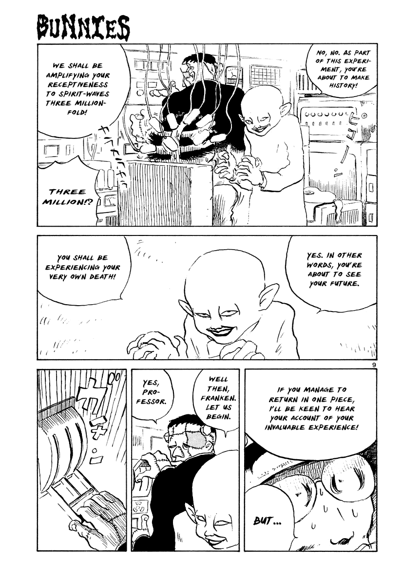 Tanpen Manga Shuu - Bunnies Hoka Bunnies 第9页