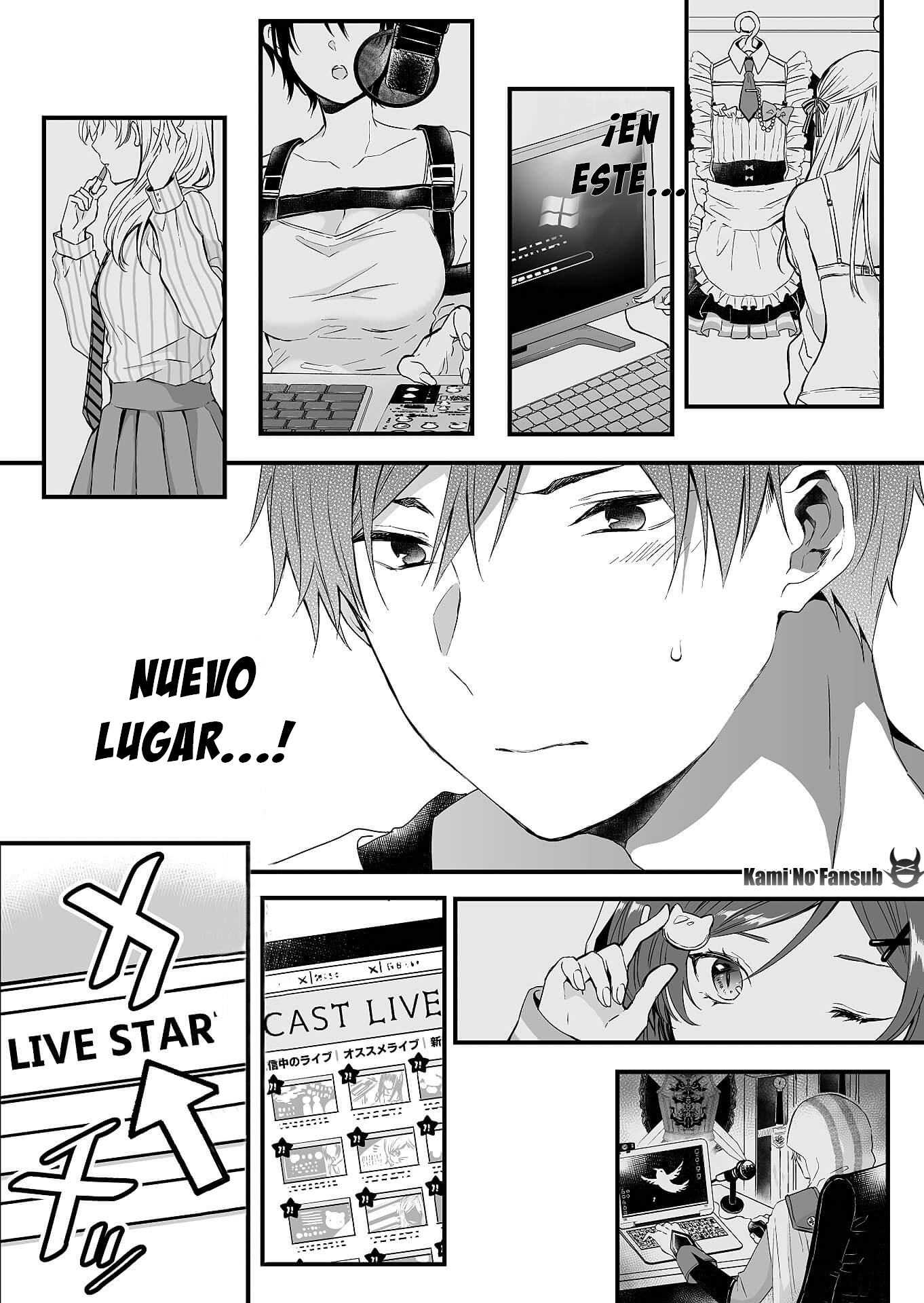 I Fell in Love, so I Tried Livestreaming. Vol. 1 Ch. 1 第40页