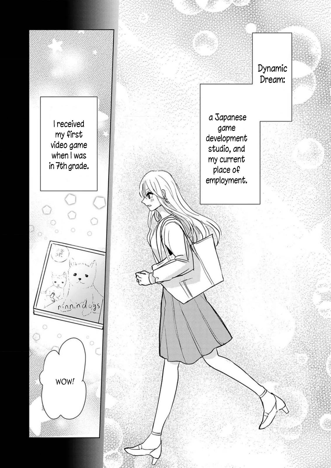 Chaser Game W Vol. 1 Ch. 1 第13页