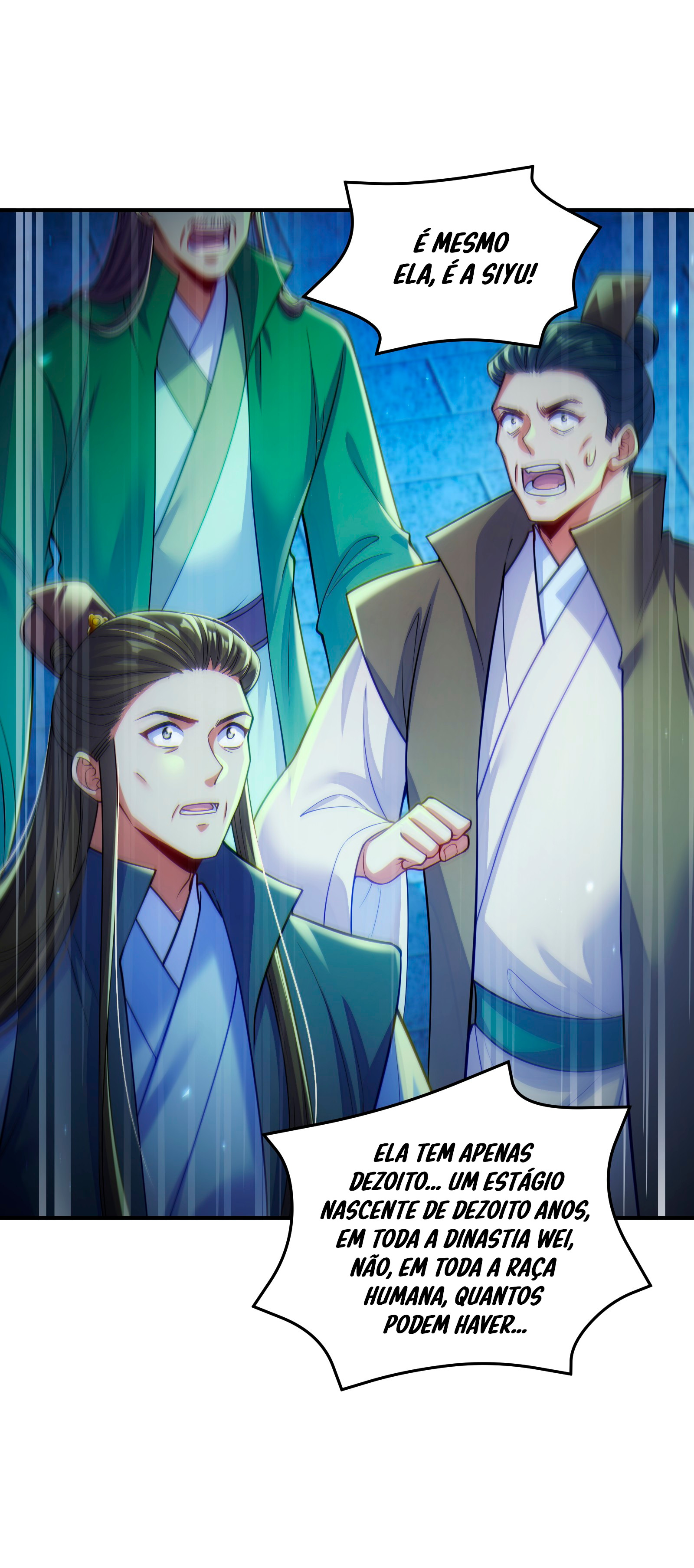 Fairy, Wait a Moment! Please Listen to My Argument É hora de tomar seu remédinho 第3页