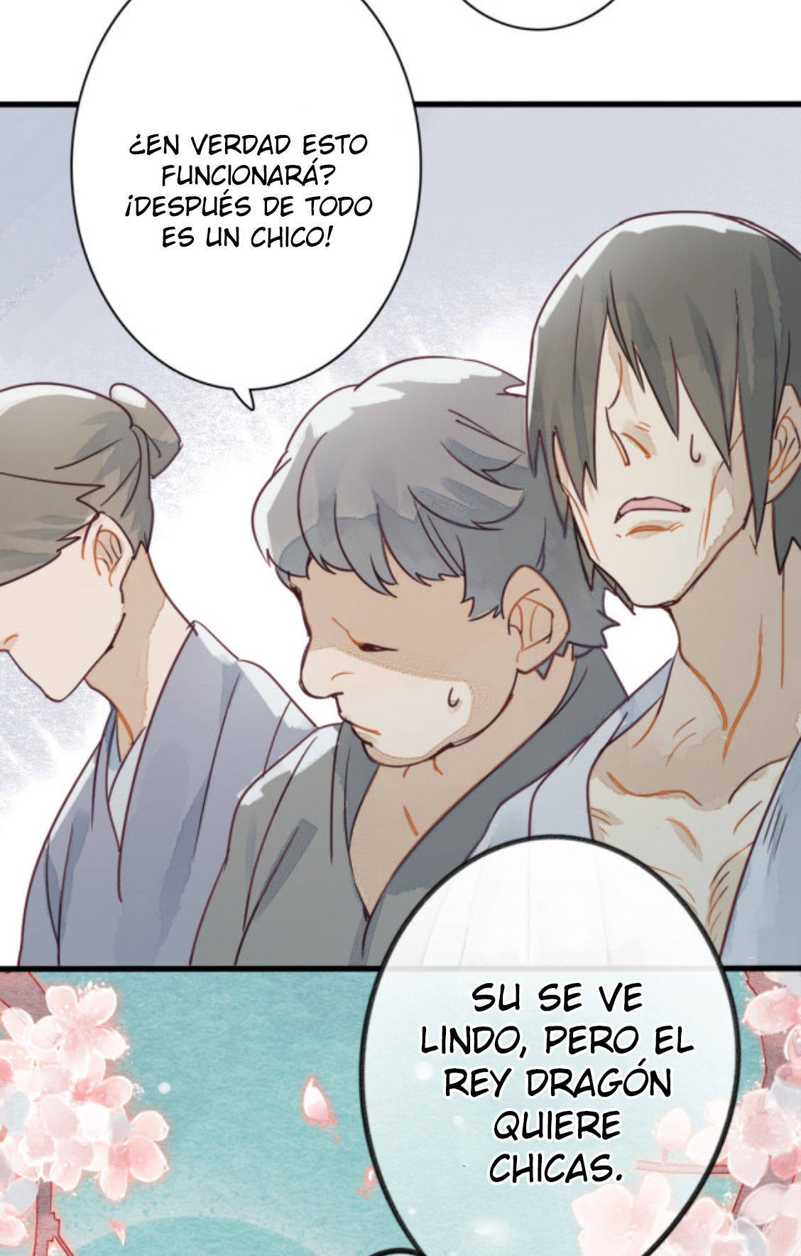 Yào bèi Èlóng Chīdiào le Me he convertido en un sacrificio 第23页