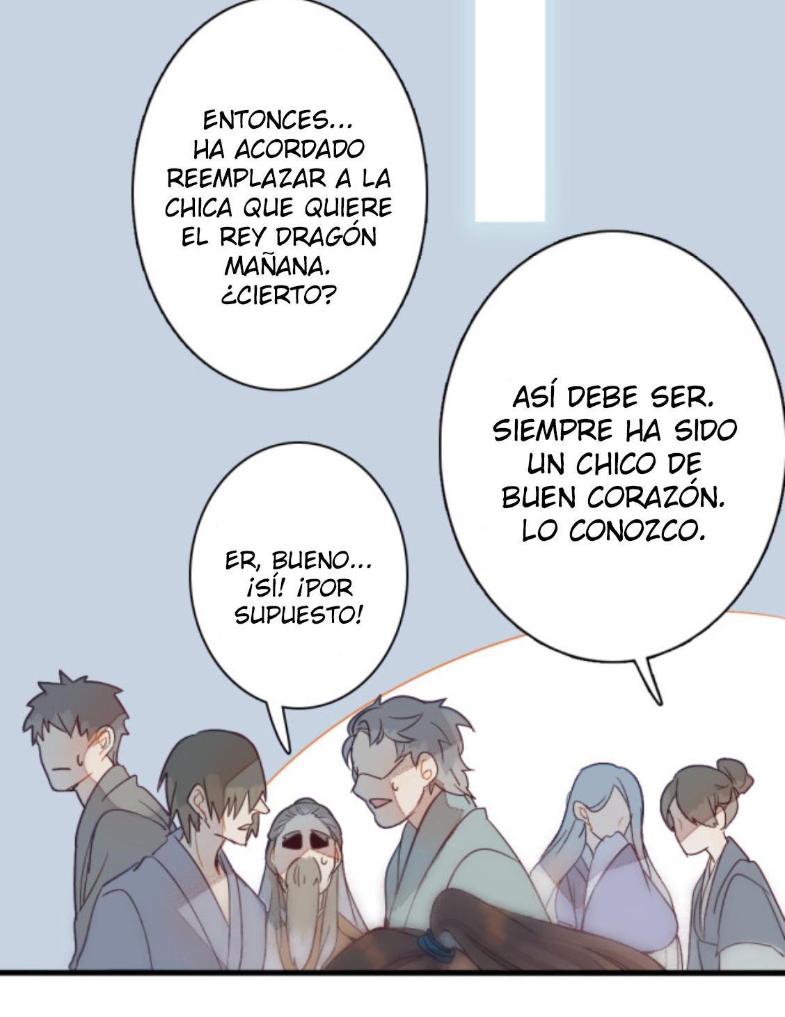 Yào bèi Èlóng Chīdiào le Me he convertido en un sacrificio 第32页