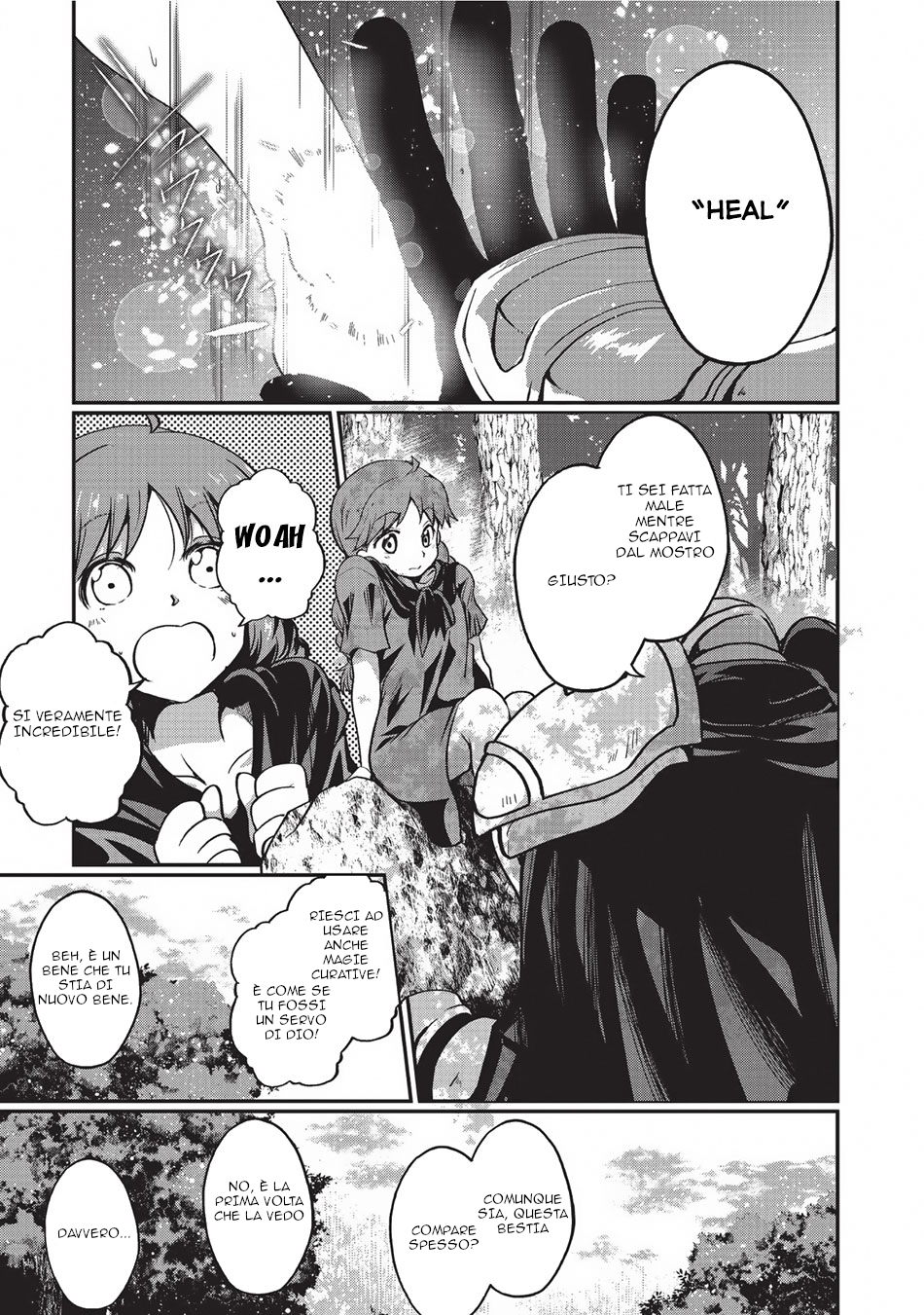 Gaikotsu Kishi-sama, Tadaima Isekai e Odekake-chuu Vol. 1 Ch. 3 第14页