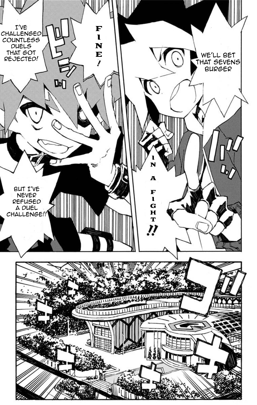 Yu-Gi-Oh! SEVENS Luke! Bakuretsu Hadou Den!! The Man That Will Become Duel King 第12页