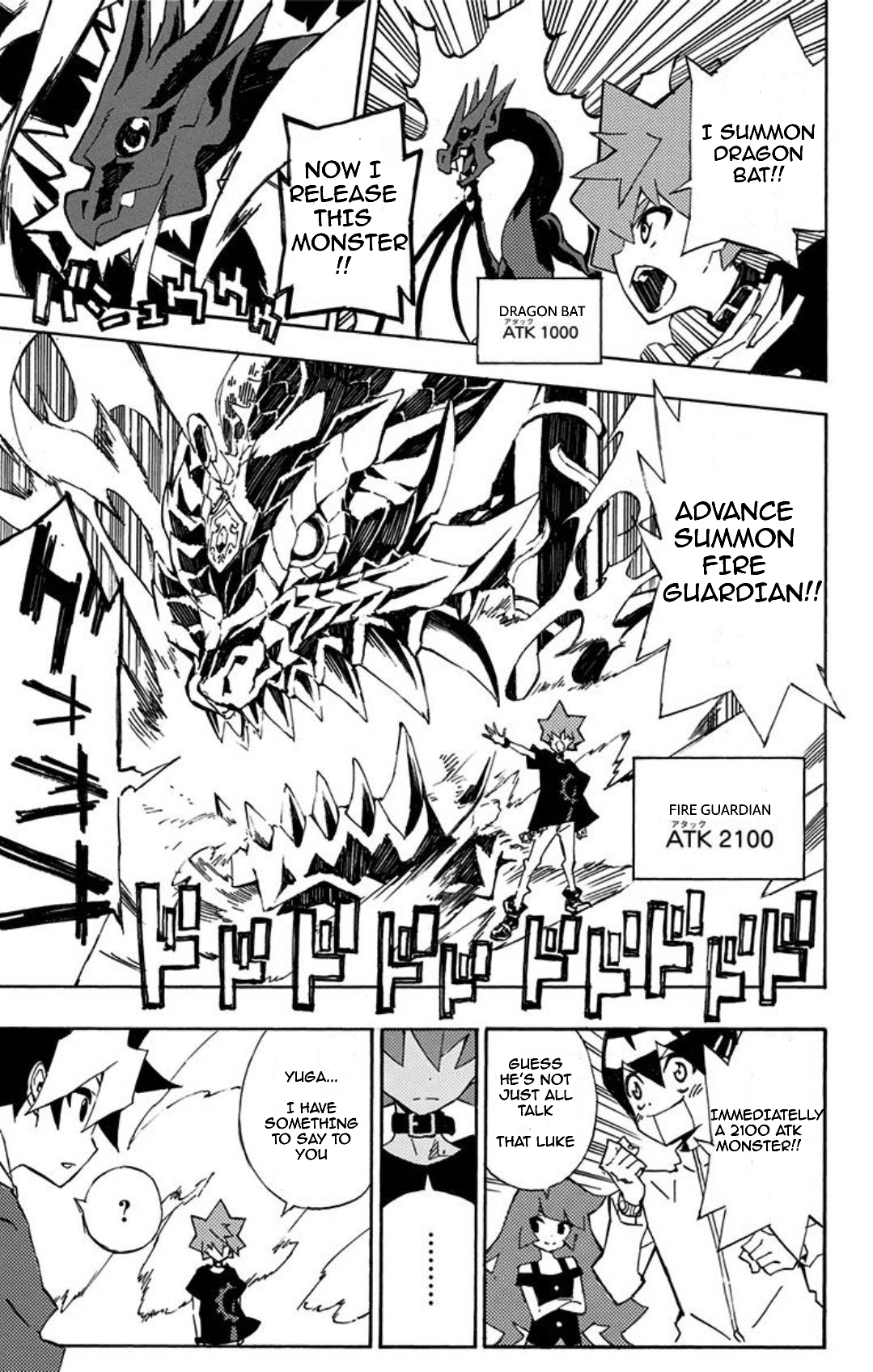 Yu-Gi-Oh! SEVENS Luke! Bakuretsu Hadou Den!! The Man That Will Become Duel King 第15页
